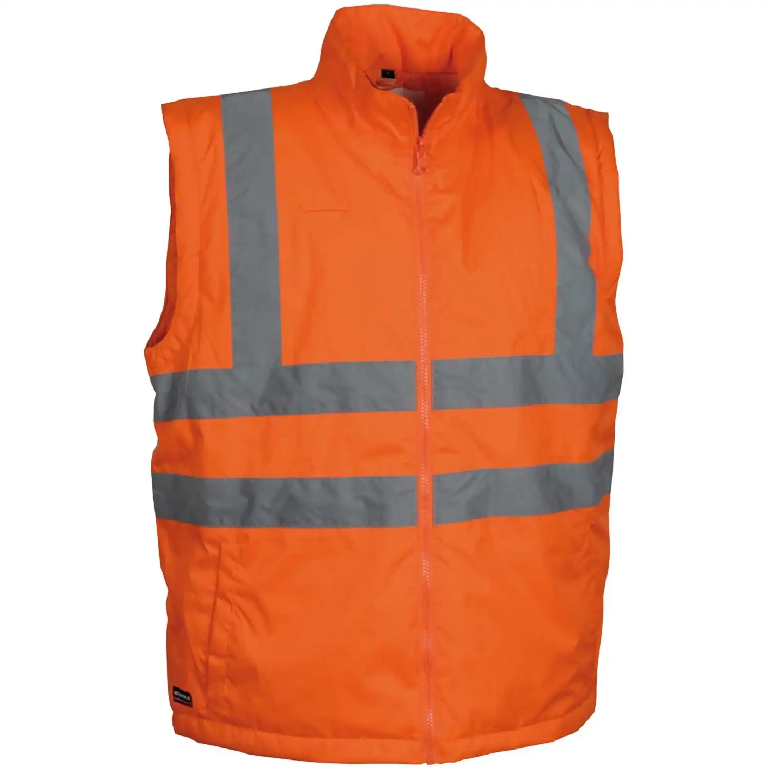 Warnschutz 3in1 Winterparka "TELSEN" in Orange, L - Thumbnail 3