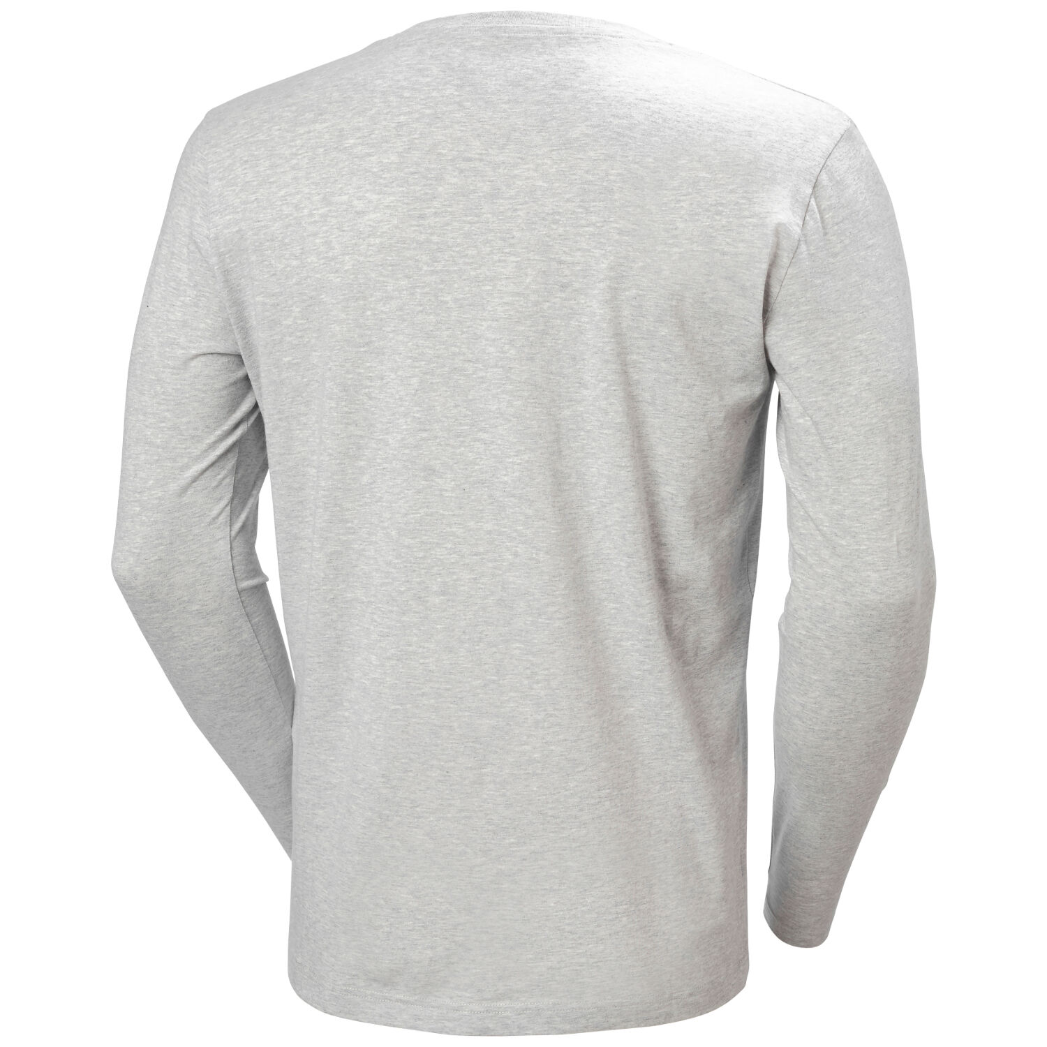 Longsleeve "CLASSIC 2.0" in hellgrau, L - Thumbnail 2