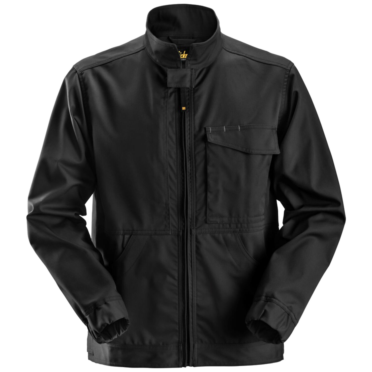 Arbeitsjacke "1673" in schwarz, L - Thumbnail 1