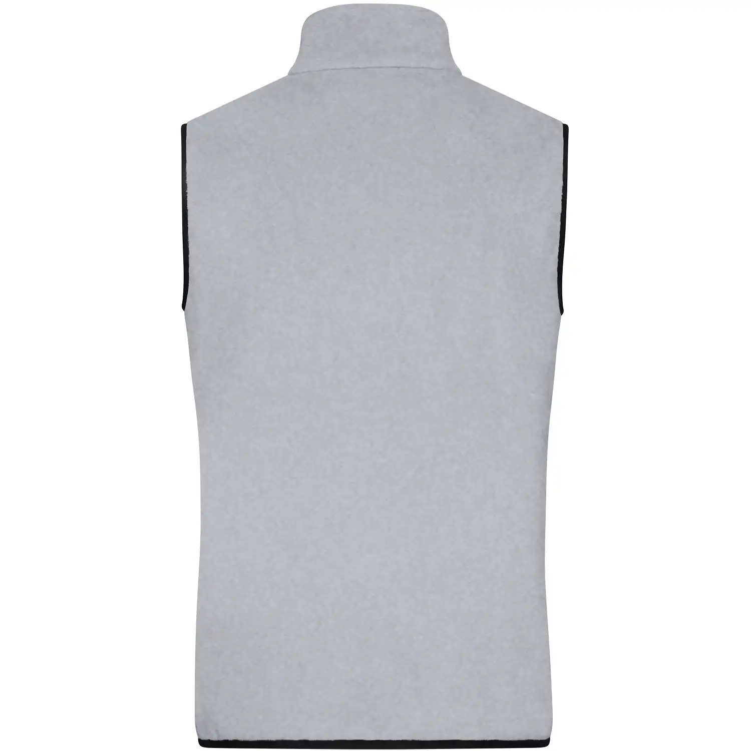 Fleeceweste "JN1310" in light-melange/black, S - Thumbnail 2