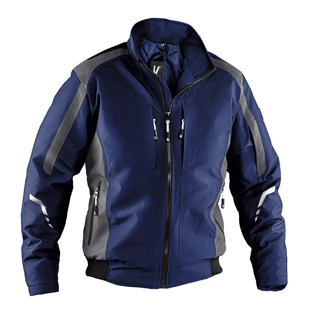 Wetterblouson "1367" WEATHER in marine/anthrazit, 3XL - Thumbnail 1