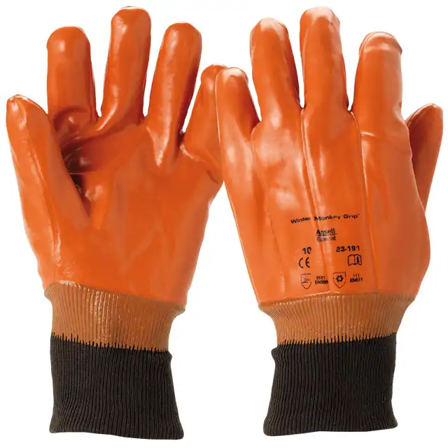 PVC Kälteschutzhandschuhe Winter Monkey "ActivArmr®" 23-191 in 10 (XL) - Thumbnail 1