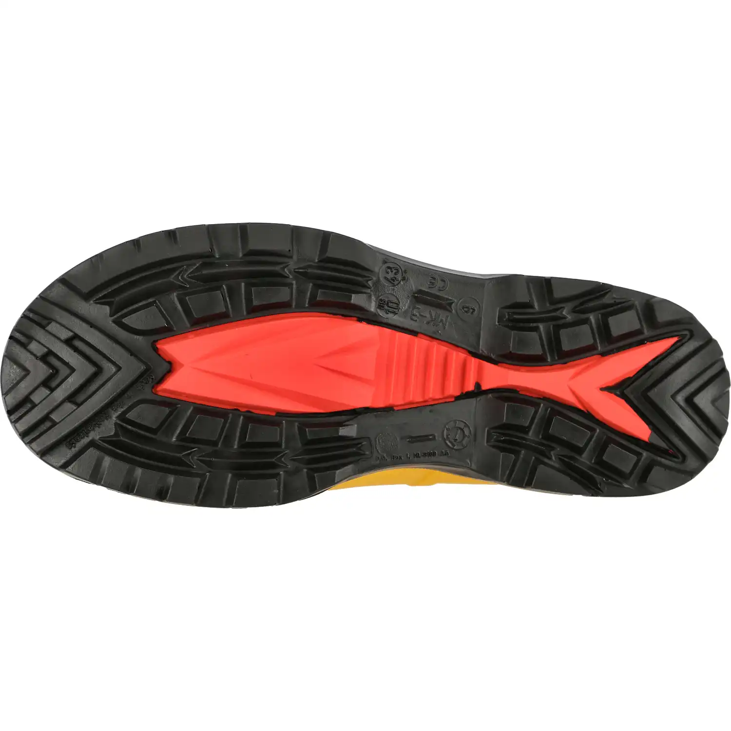 Sicherheitsstiefel S5 "Purofort+" Gelb in 44 - Thumbnail 3