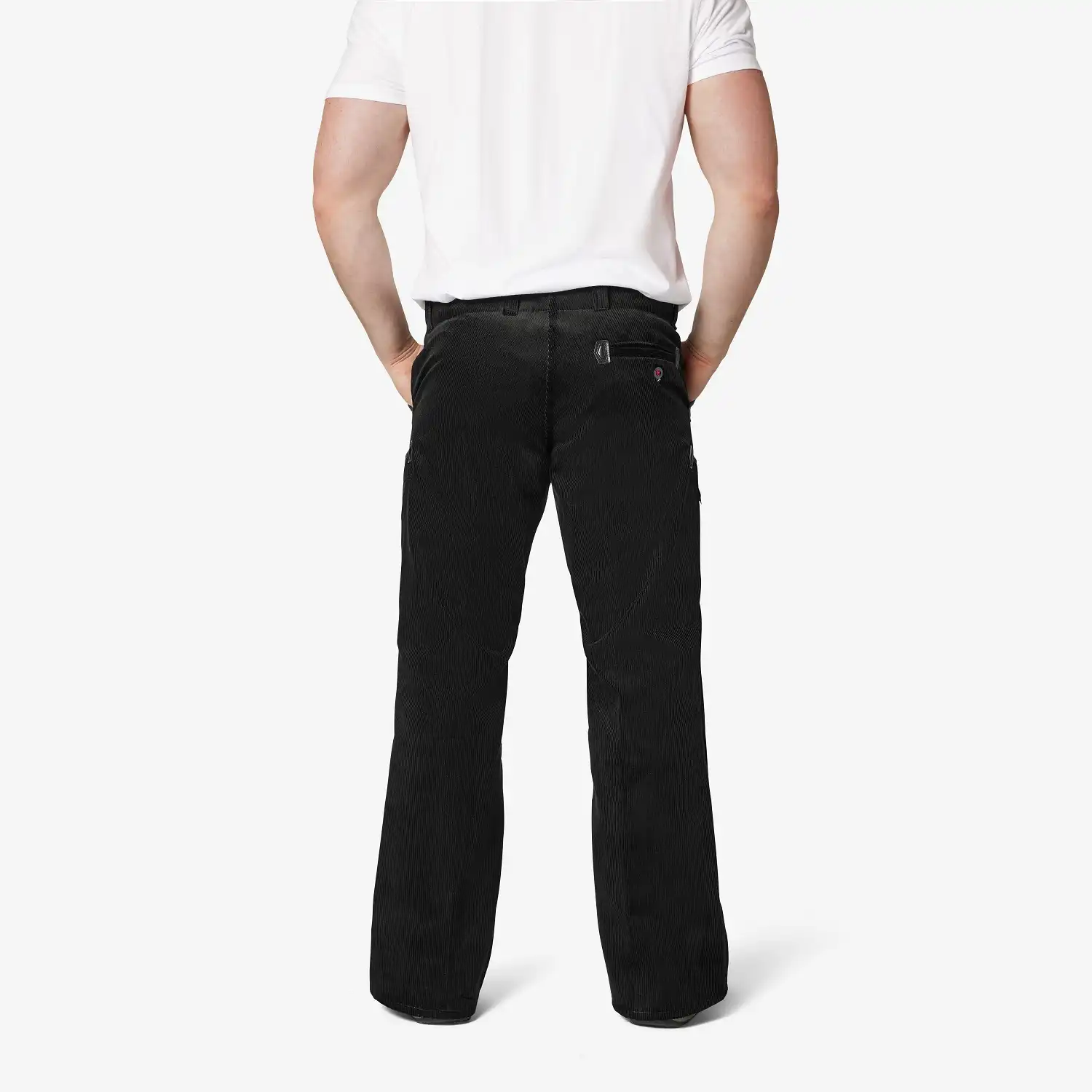 Zunfthose mit Schlag Genuacord "FALK" in schwarz, 52 - Thumbnail 3