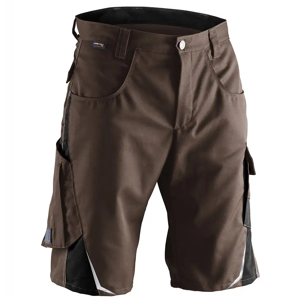 Arbeitsshorts "PULSSCHLAG" in braun/schwarz, 40 - Bild 1