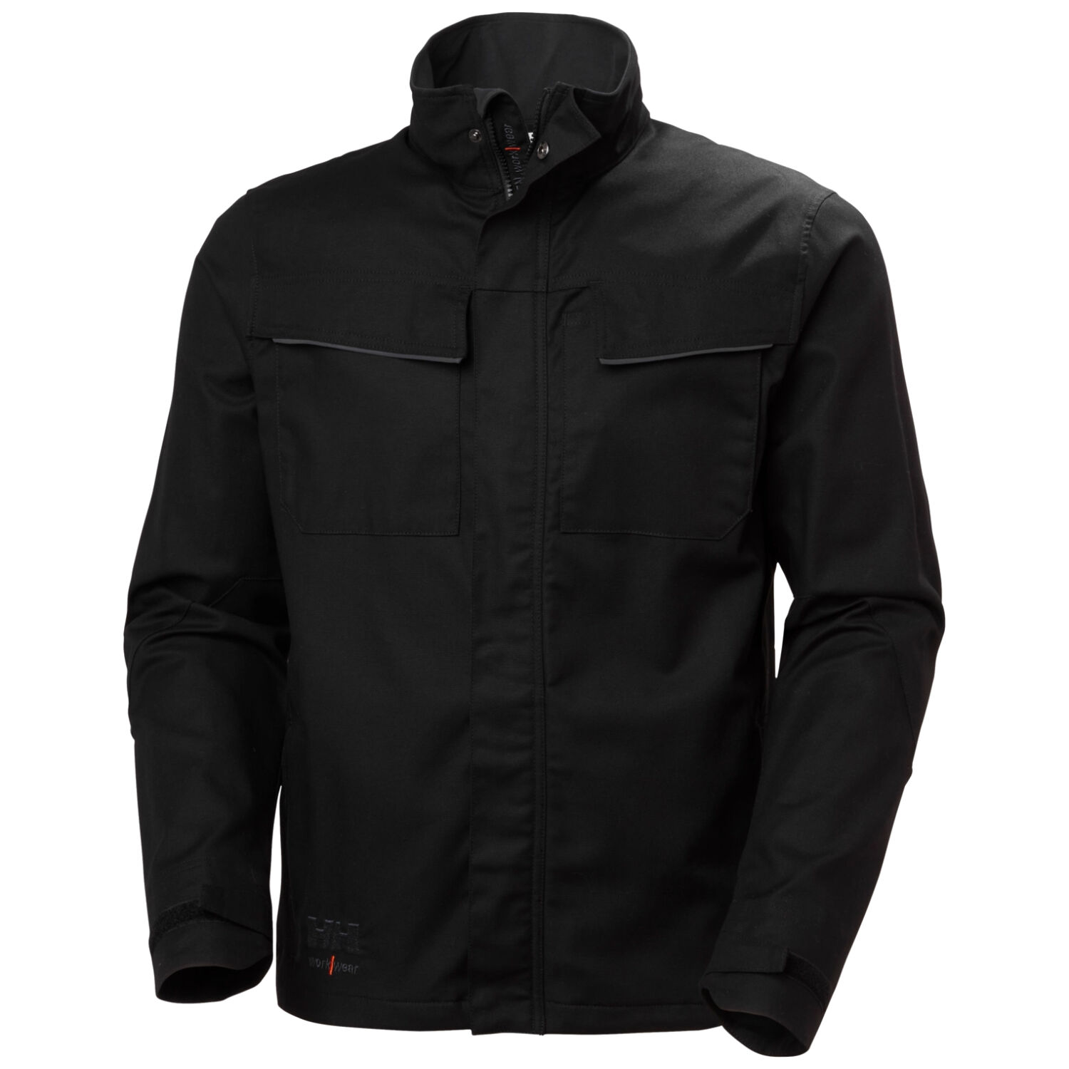 Arbeitsjacke "OXFORD 2.0" in schwarz, XXL - Thumbnail 1