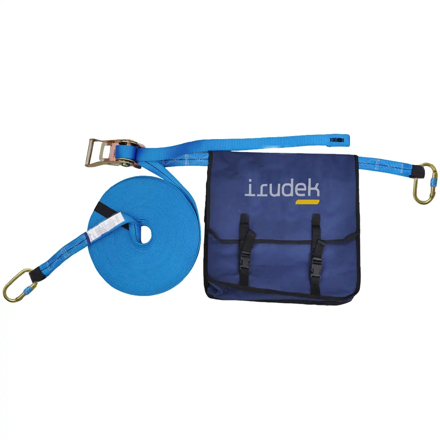 Horizontale temporäre Seilsicherung X2 - Irudek® - Thumbnail 1