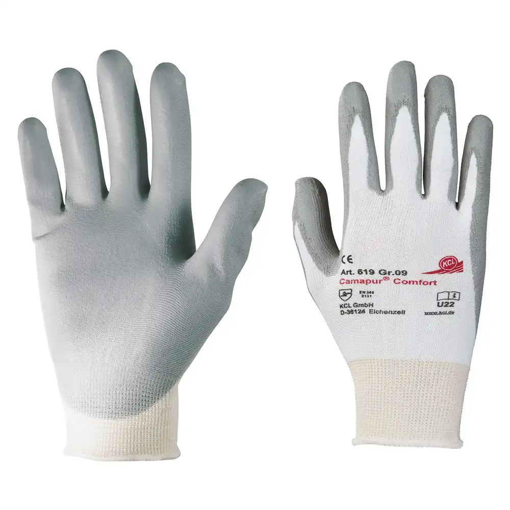 Montagehandschuhe PU-beschichtet "CAMAPUR COMFORT" in 8 (M) - Bild 1