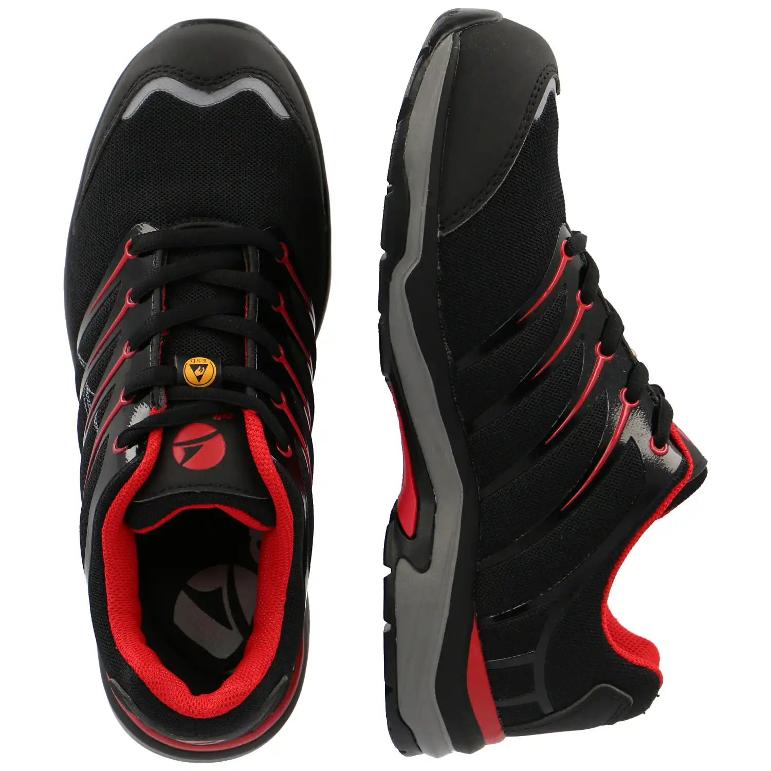 Damen Sicherheitshalbschuhe S1P "TWIST RED WNS LOW" - Thumbnail 2