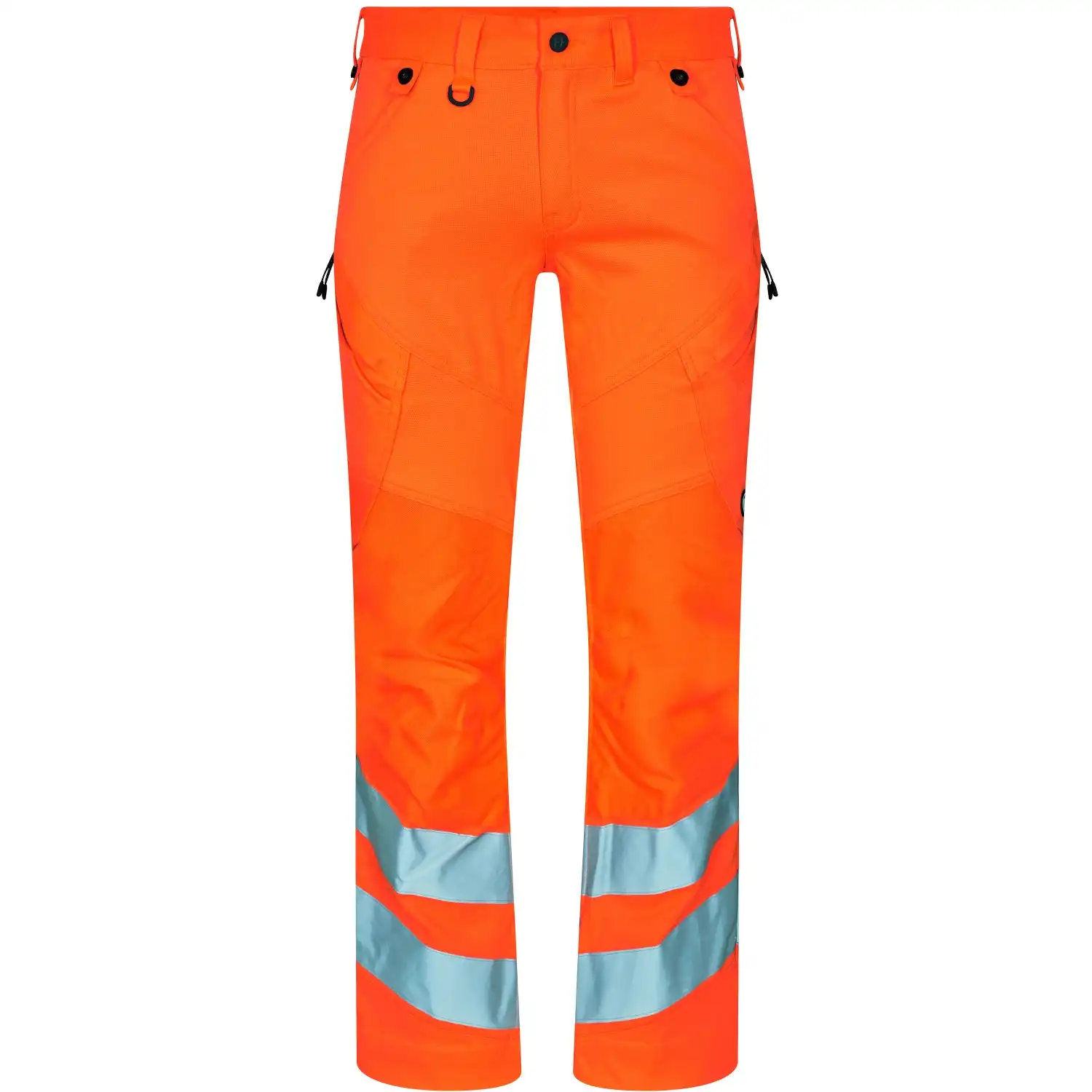 Warnschutz Stretch Bundhose "2544-314" Safety Kl. 2 in Orange, 48 - Thumbnail 1