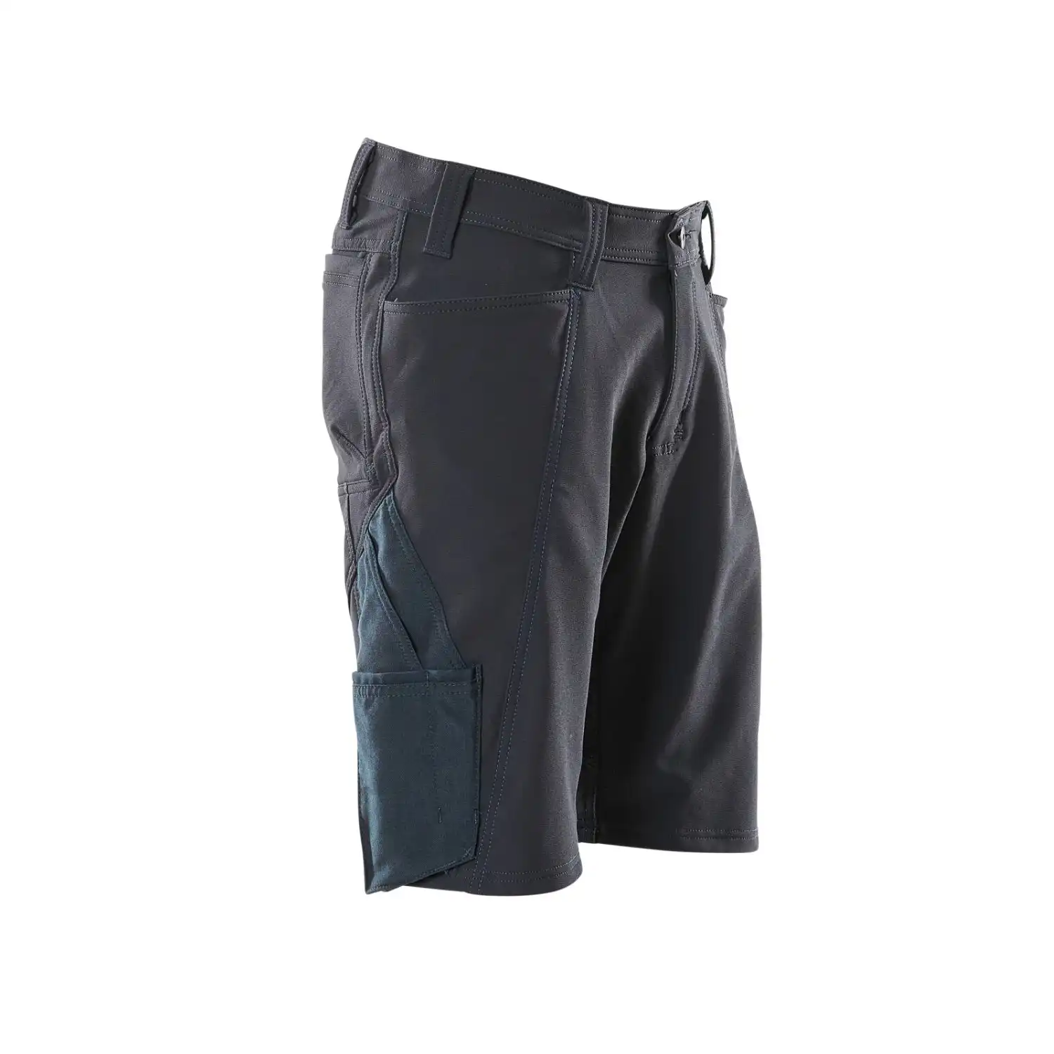 Stretch-Arbeitsshorts "ACCELERATE" in schwarzblau, C50 (EU 50) - Thumbnail 4