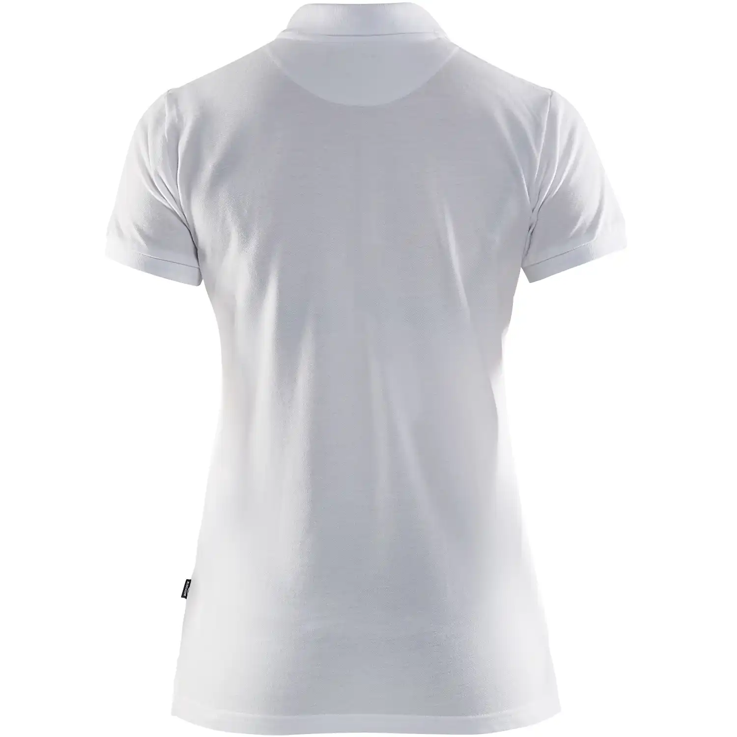 Damen Polo-Shirt "3307" in L, Weiß - Thumbnail 2