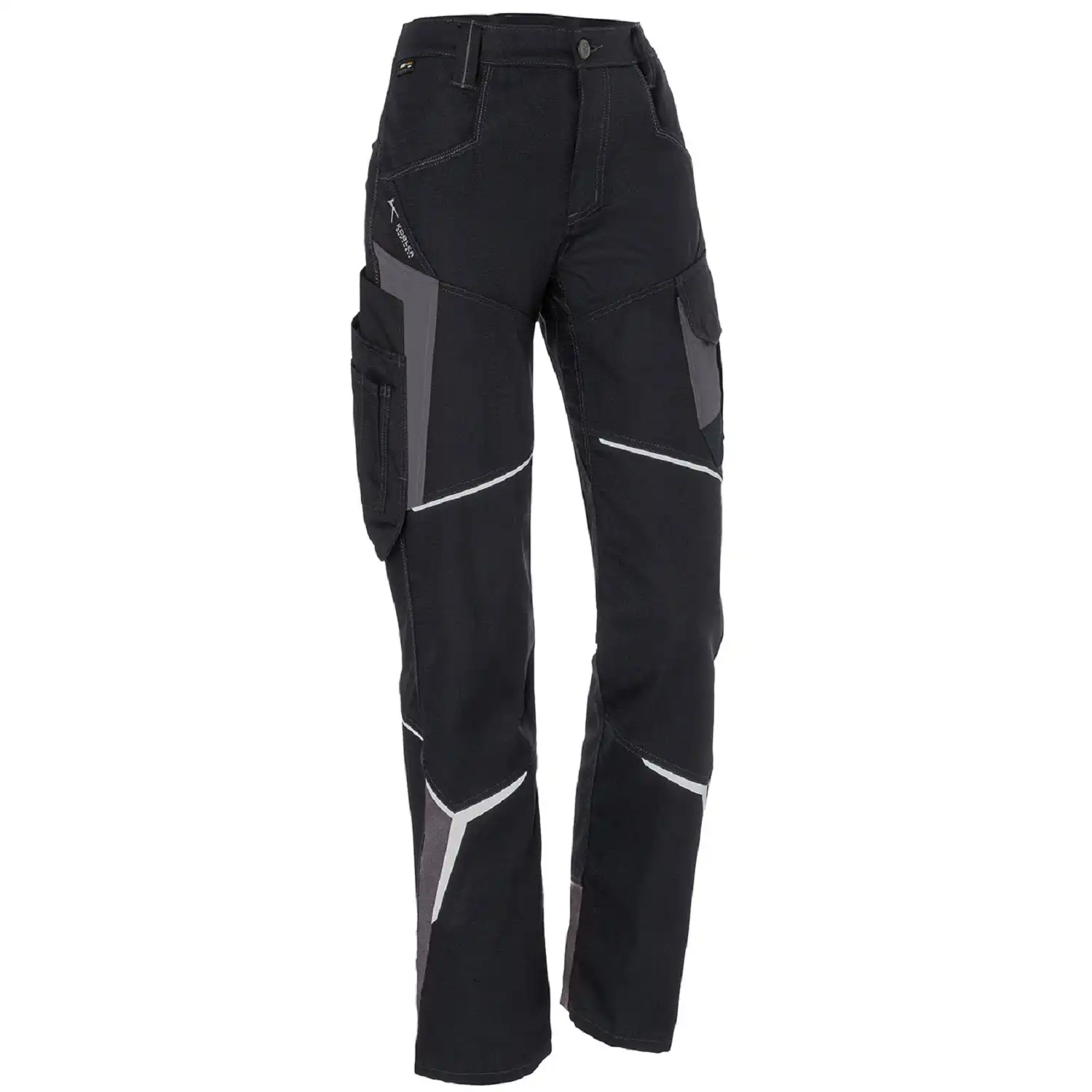 Damen Bundhose BODYFORCE in schwarz/anthrazit, 42 - Thumbnail 1