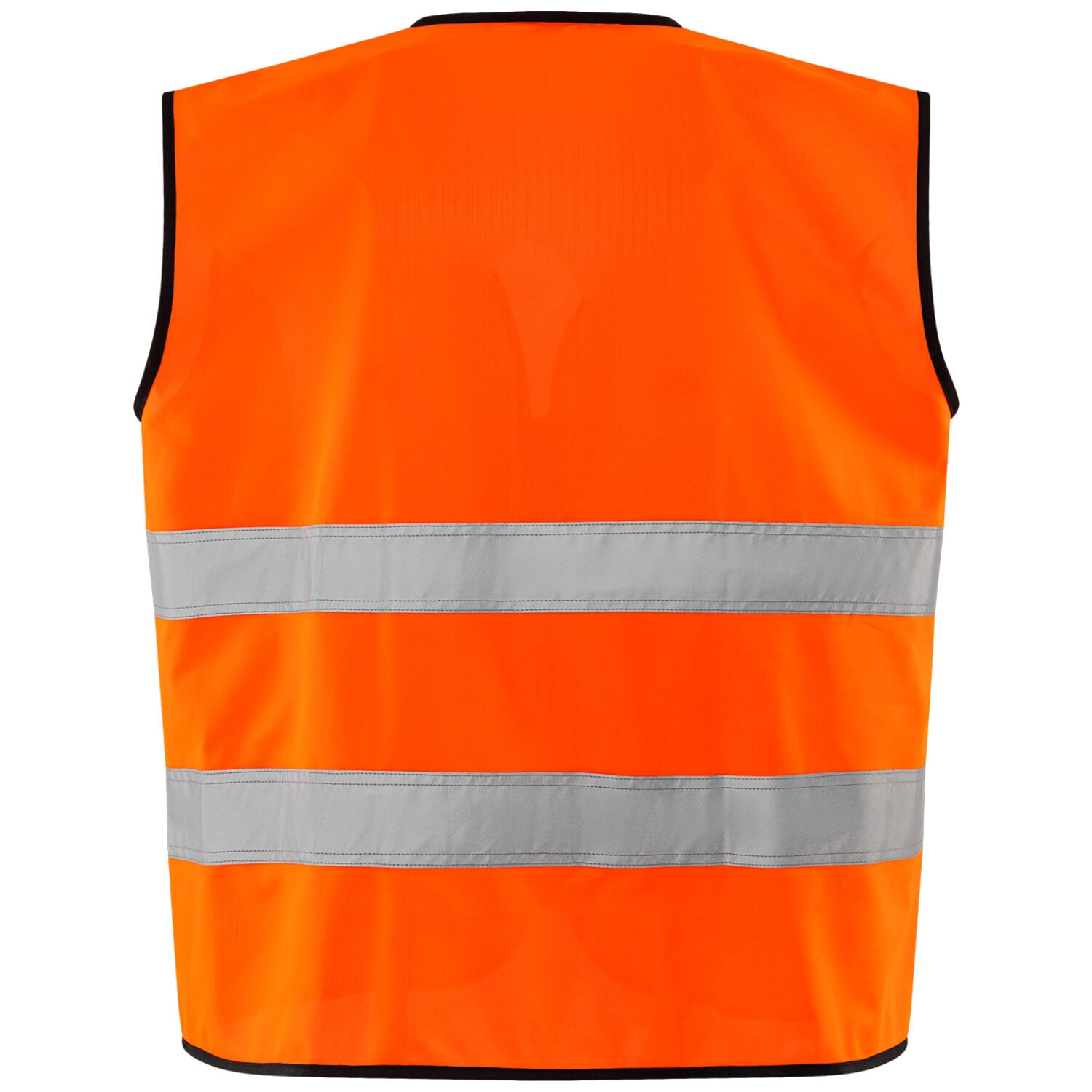 Warnschutz Weste "5100 HVS" in Orange - Thumbnail 4