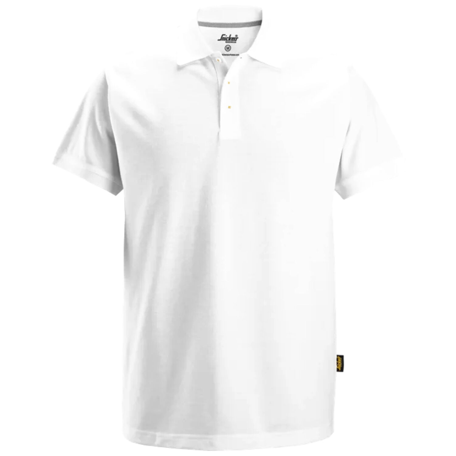 Poloshirt "2718" in L, Weiß - Thumbnail 1
