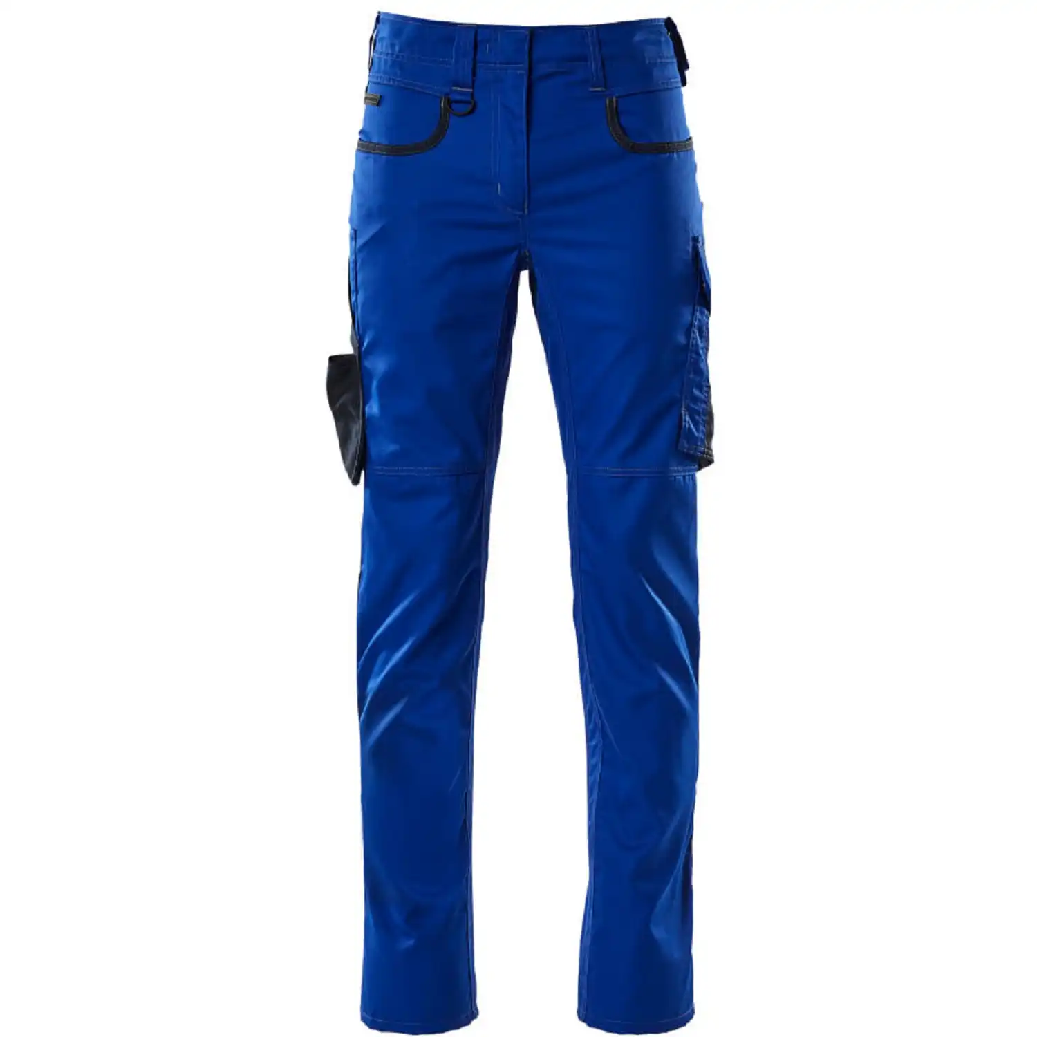 Damen Bundhose "UNIQUE" Diamond mehrfarbig in kornblau/schwarzblau, 76C42 - Thumbnail 1