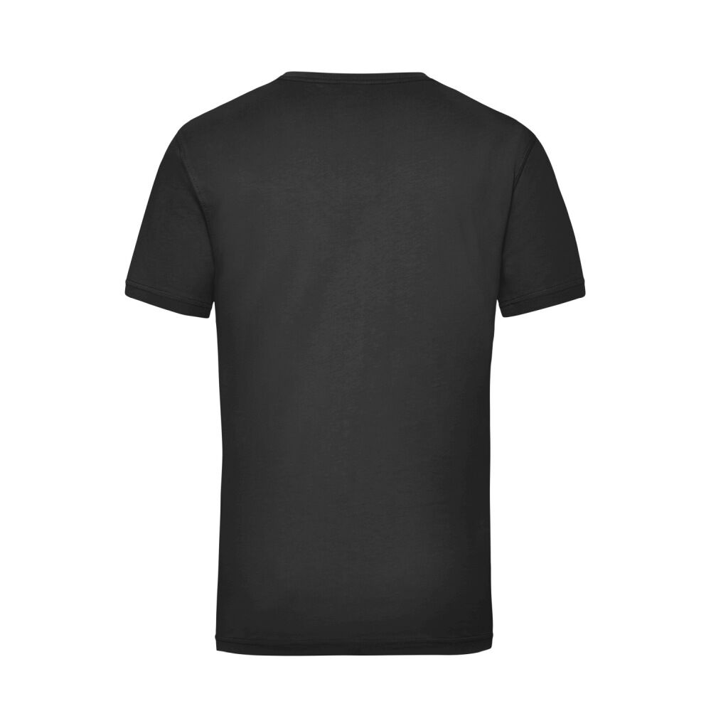 Workwear T-Shirt "JN800" in black, 3XL - Thumbnail 2