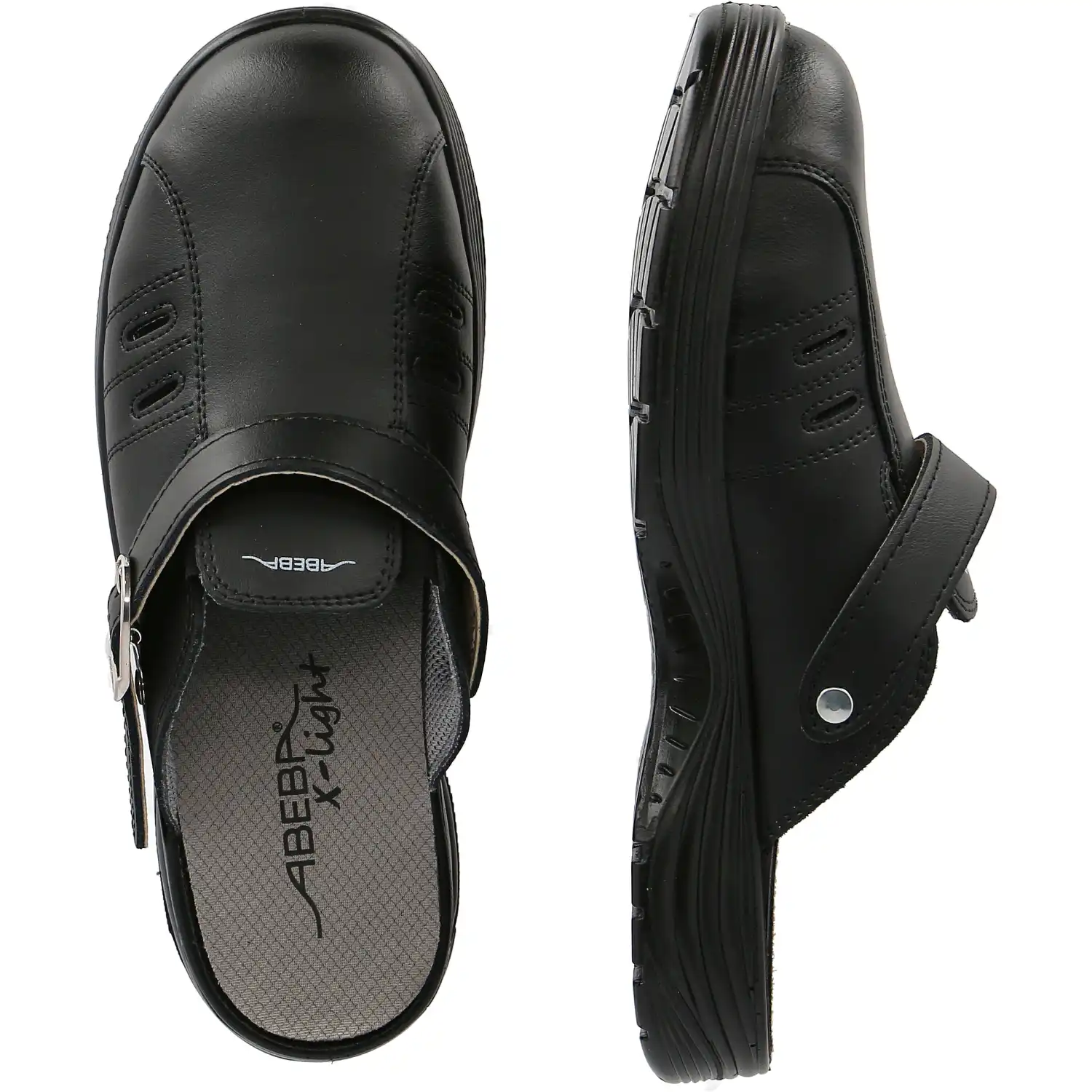 Sicherheitsclogs SB "711042" X-Light schwarz in 39 - Thumbnail 2