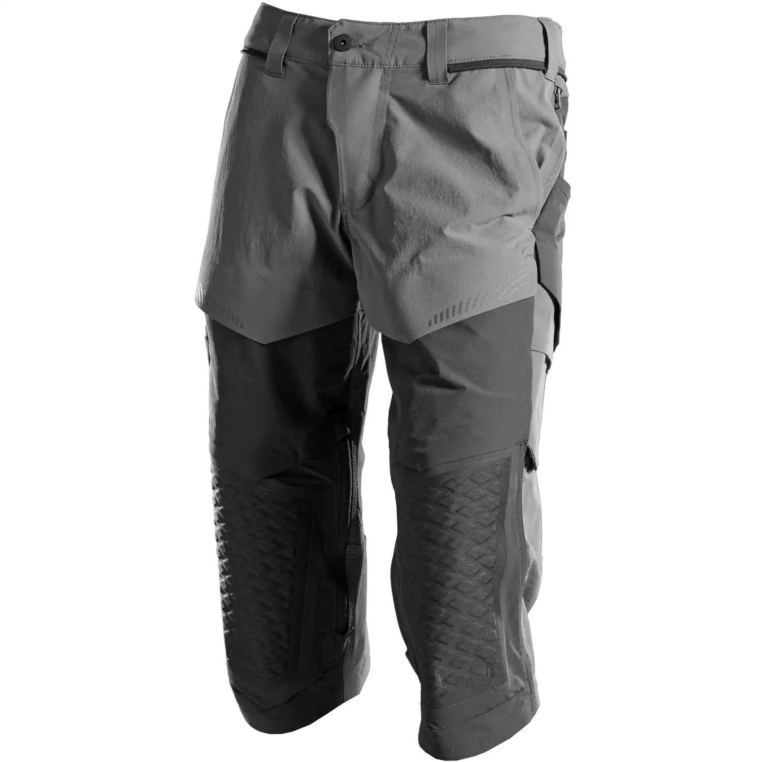 Stretch-Piratenhose "22249-605" Customized in anthrazit/schwarz, C56 (EU 56) - Bild 1
