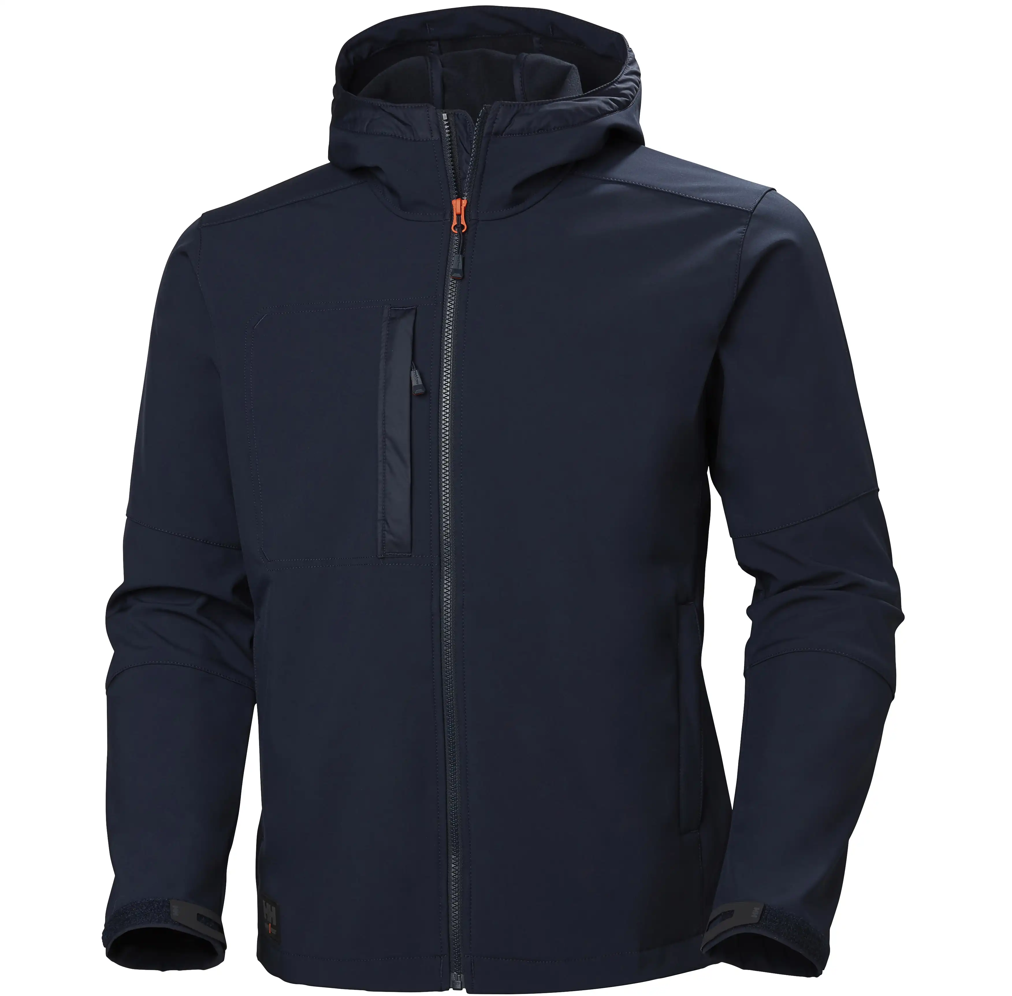 Softshelljacke mit Kapuze "KENSINGTON" in marine, XXL - Thumbnail 1