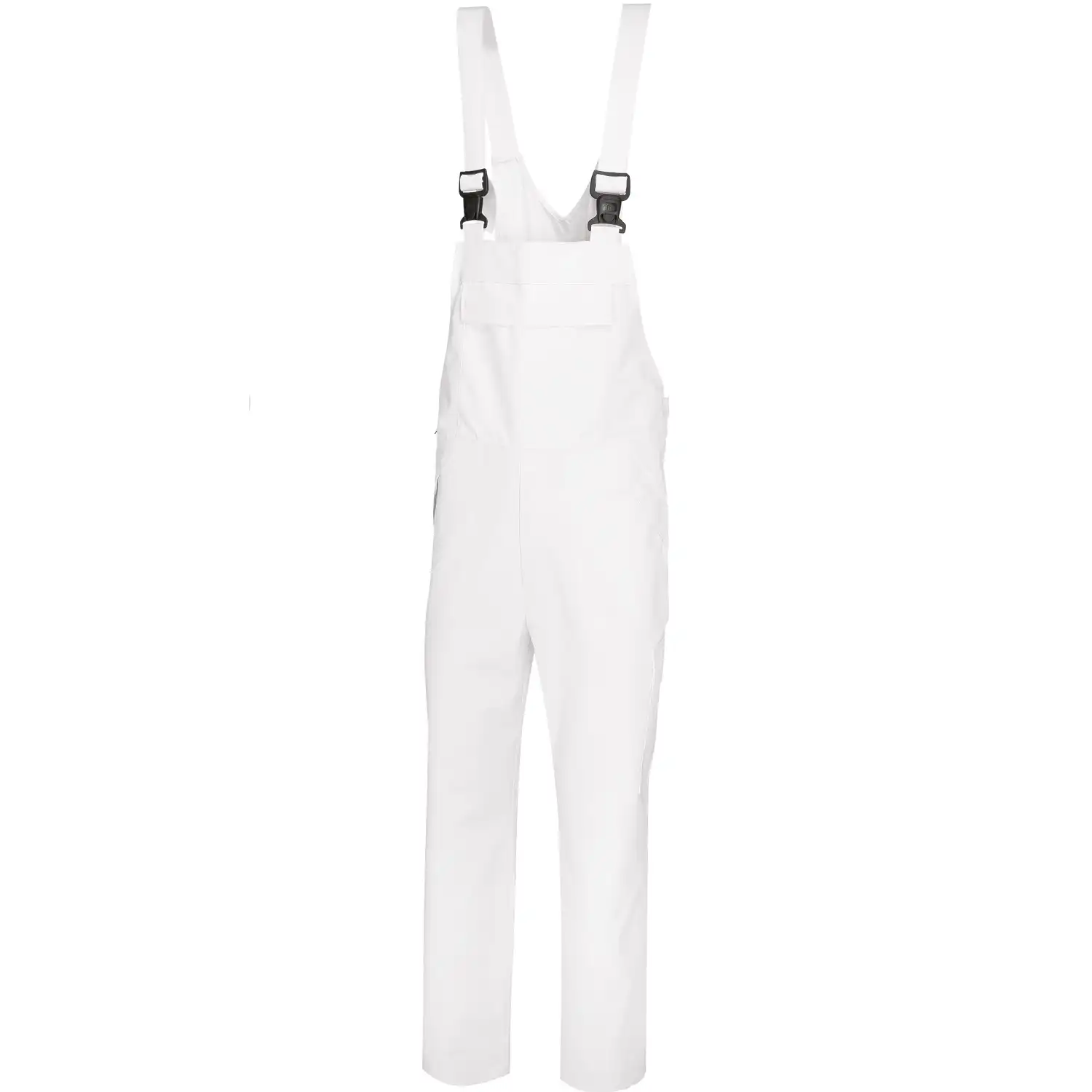 Latzhose HACCP Kl. 1 "1681-558" Food in L, Weiß - Bild 1