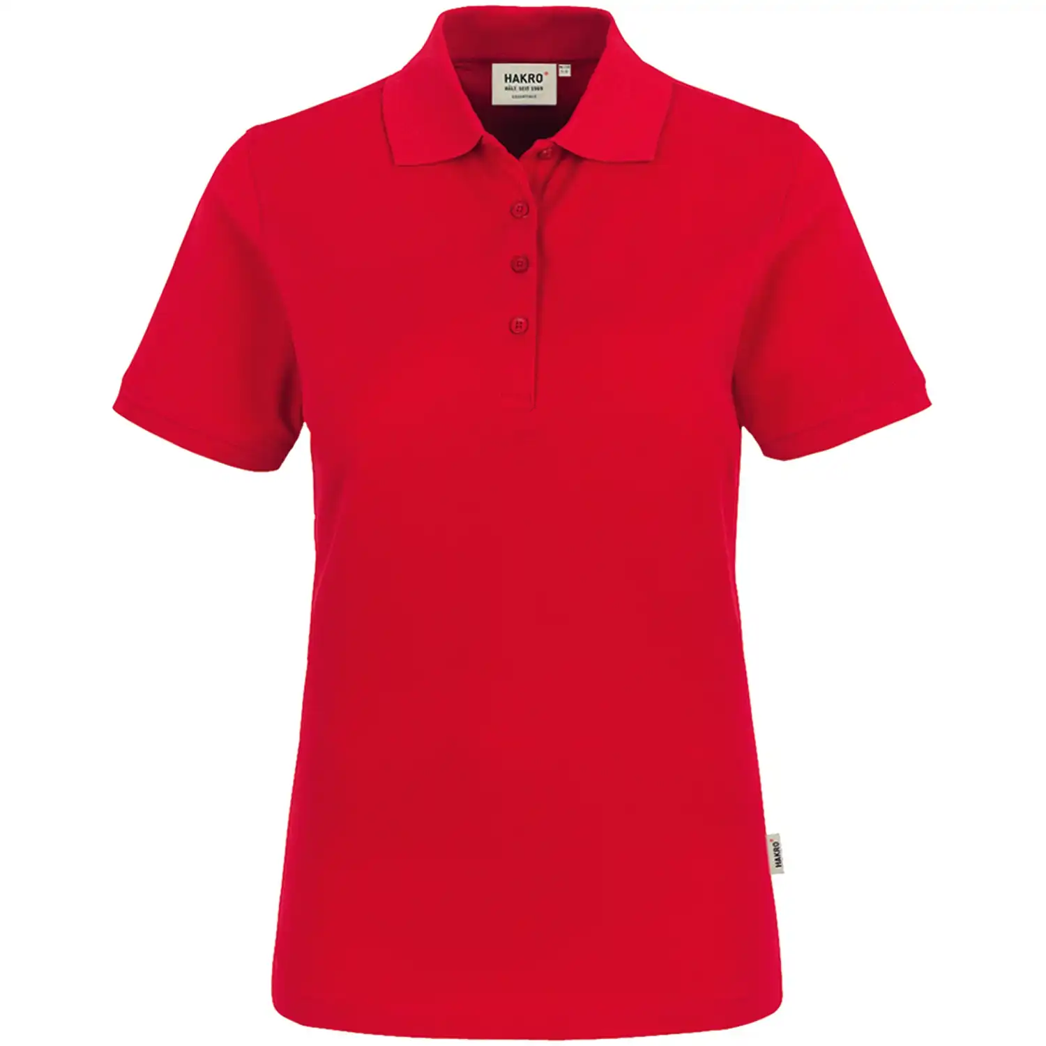 Damen-Poloshirt "CLASSIC" 110 in Rot, L - Bild 1