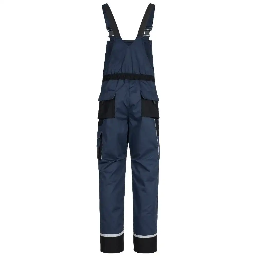 Latzhose "MOTION TEX PLUS" in marine/schwarz, 52 - Thumbnail 2