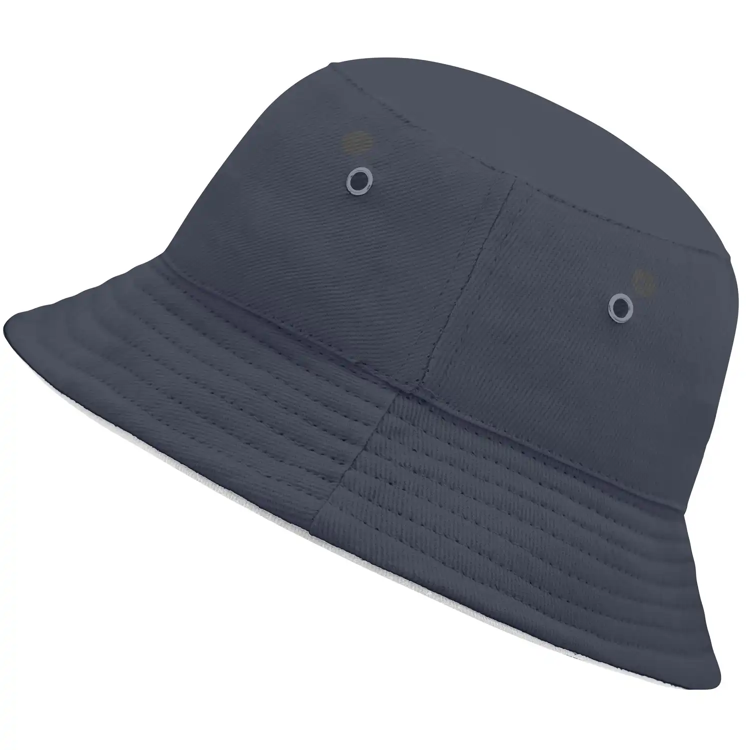 Kinder Fischerhut "MB013" Fisherman Piping Hat in navy/white - Bild 1