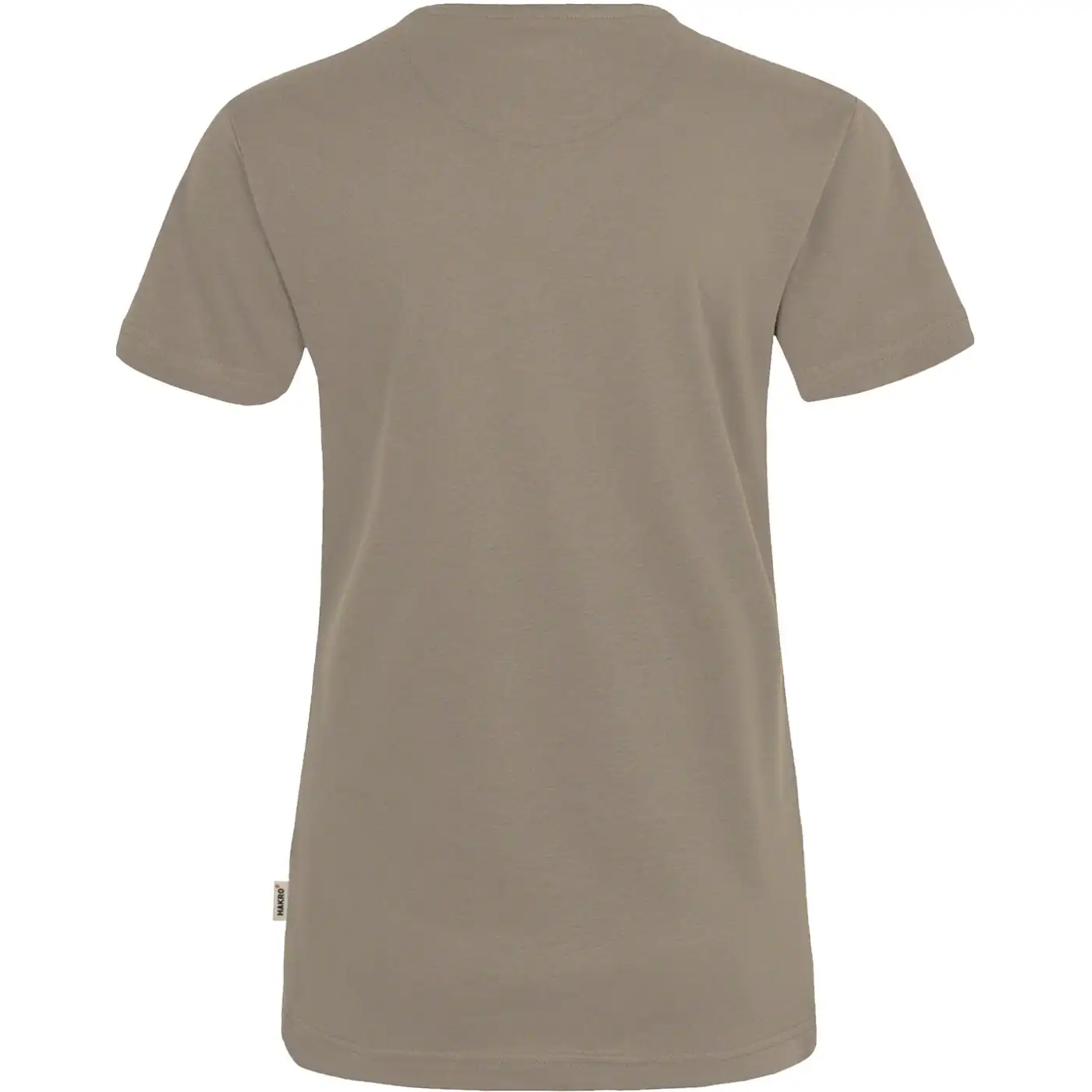 Damen V-Shirt "PERFORMANCE" 181 in khaki, L - Thumbnail 2