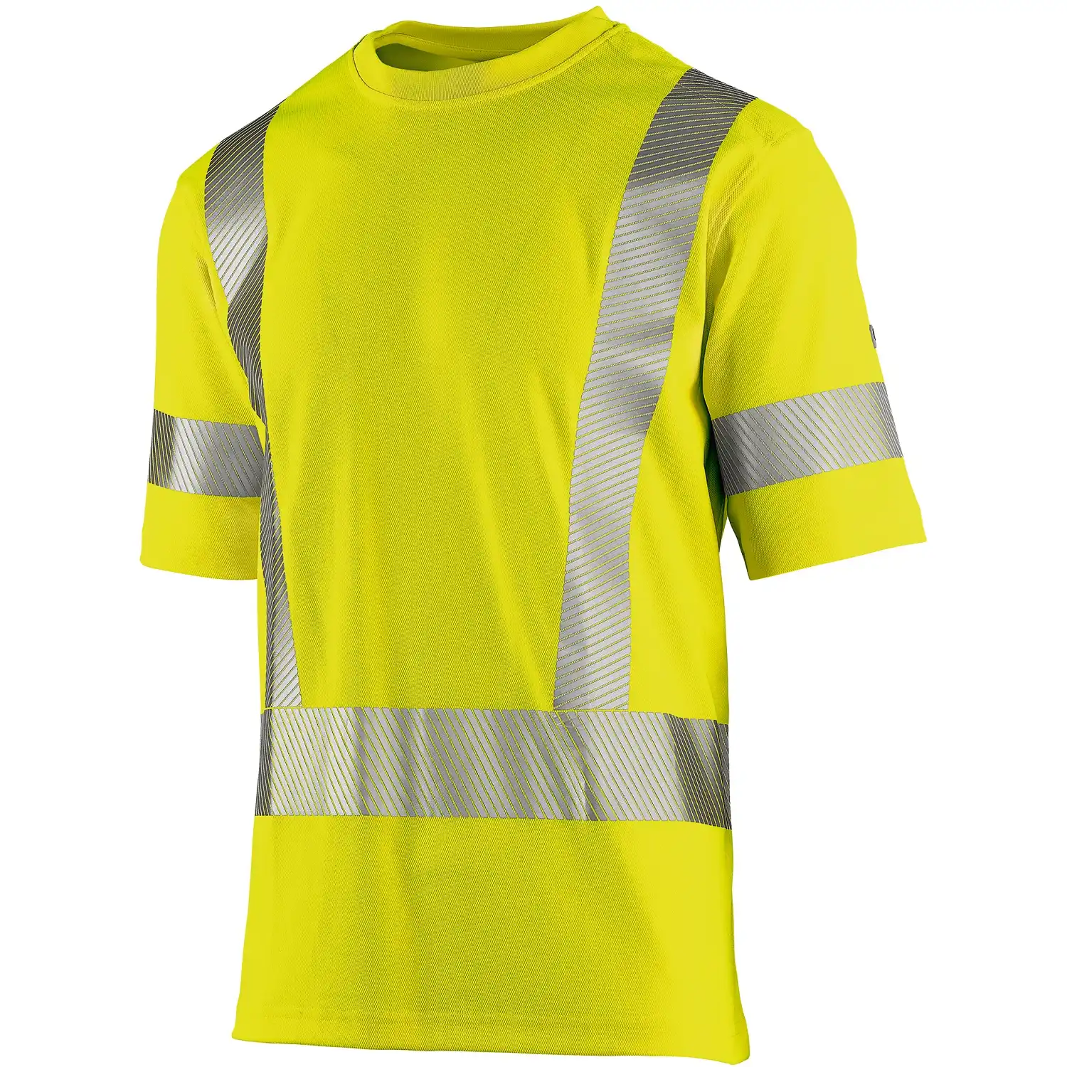 Warnschutz T-Shirt "2136-261" Hi-Vis Comfort in warngelb, XXL - Thumbnail 1
