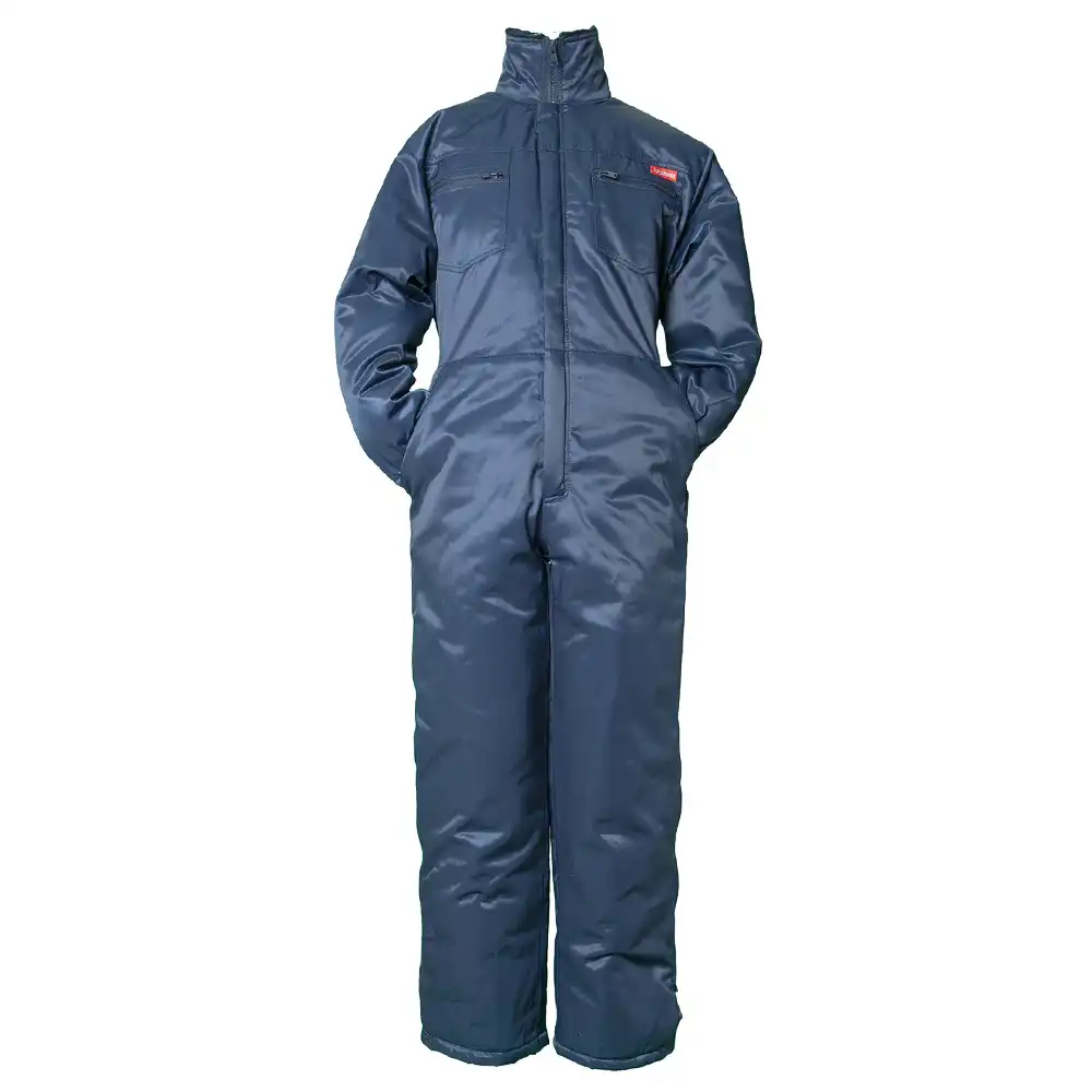 Winter-Piloten Overall "GLETSCHER" in marine, L - Thumbnail 1
