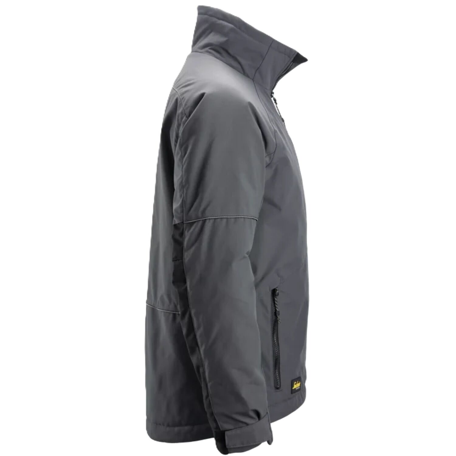 Herren Winterjacke "1158" in stahlgrau/schwarz, XS - Thumbnail 3