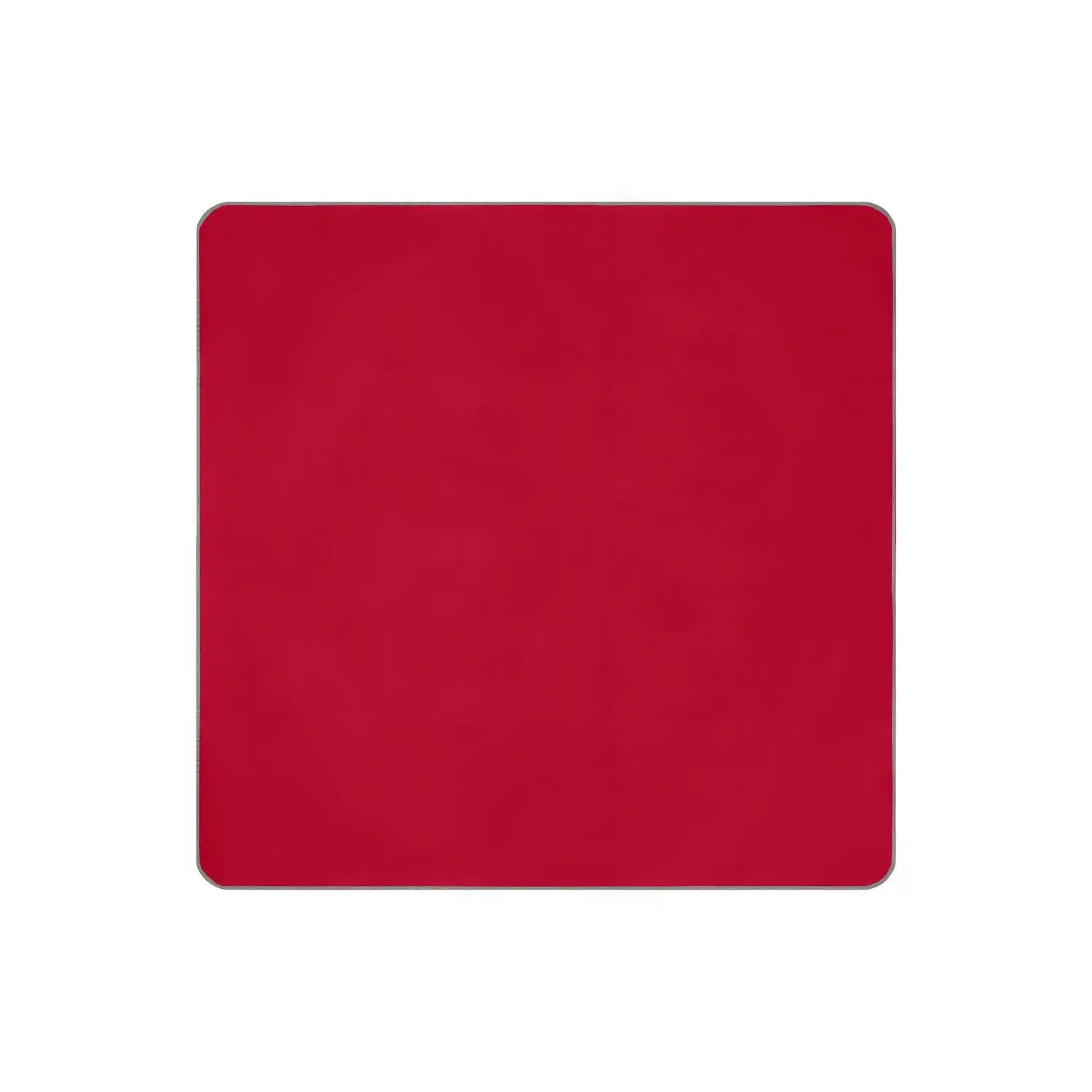 Unisex Picnic Blanket XL in red - Thumbnail 4