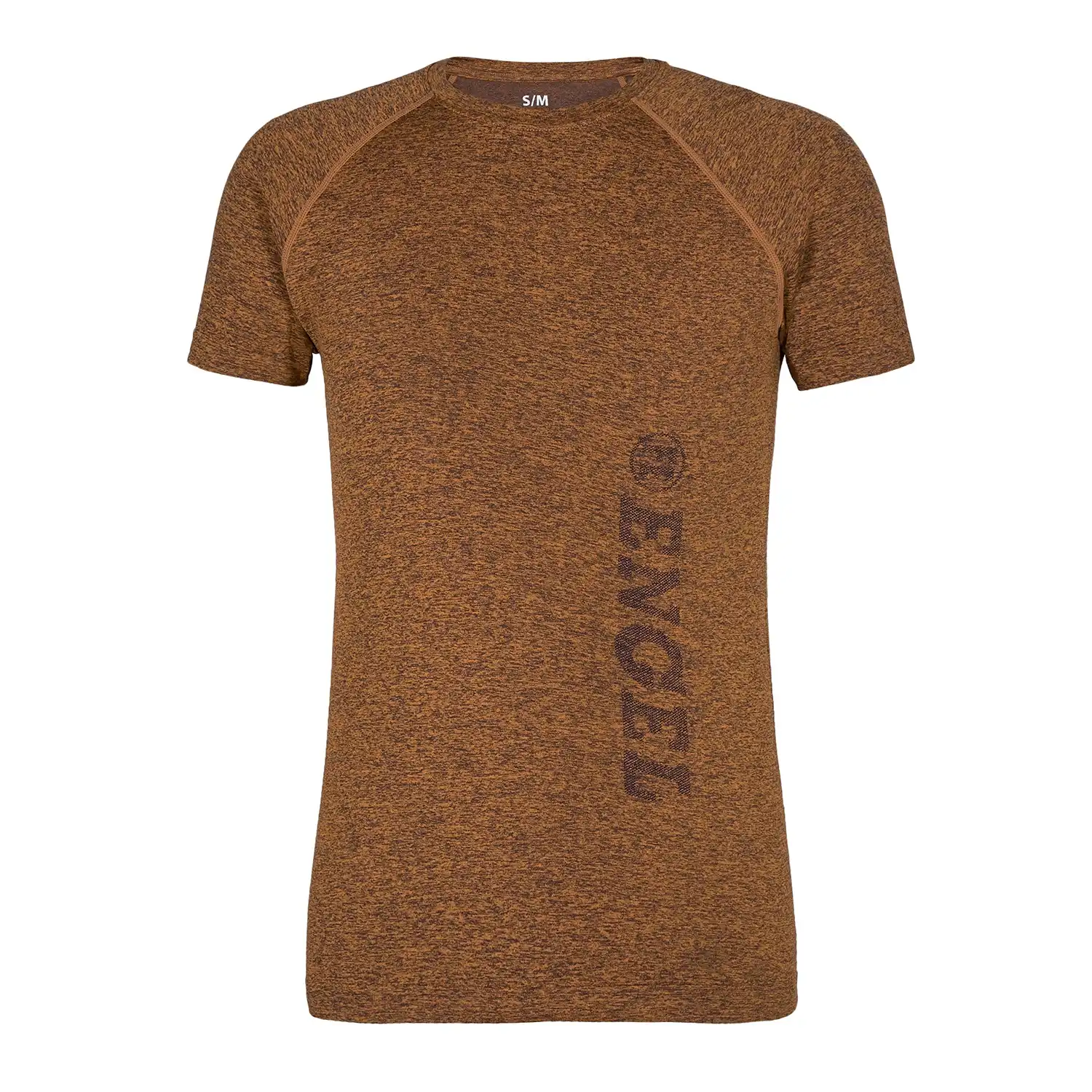 T-Shirt "9060-155" X-treme in orange melange, S/M - Thumbnail 1