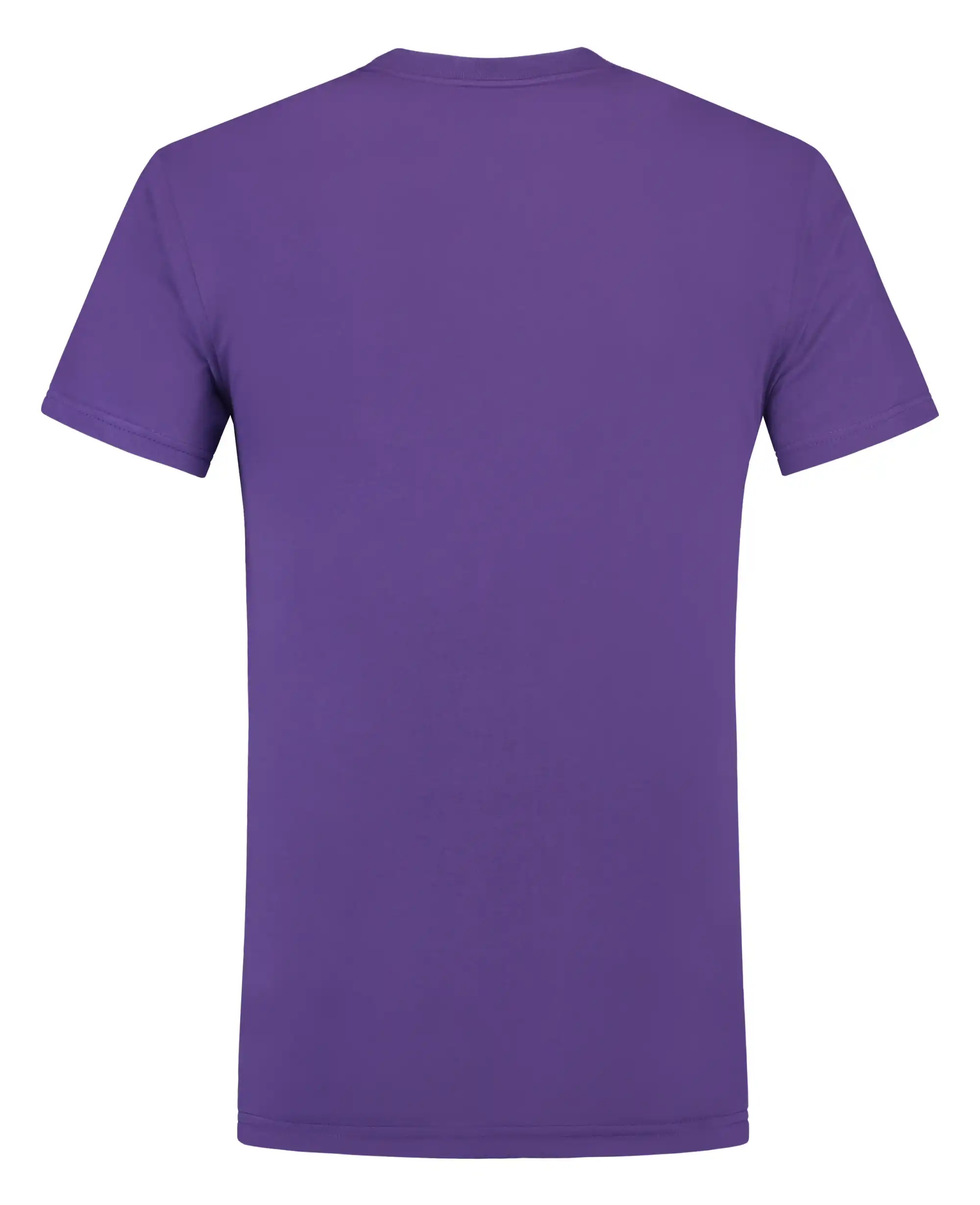T-Shirt "101001" Casual in purple, L - Thumbnail 2