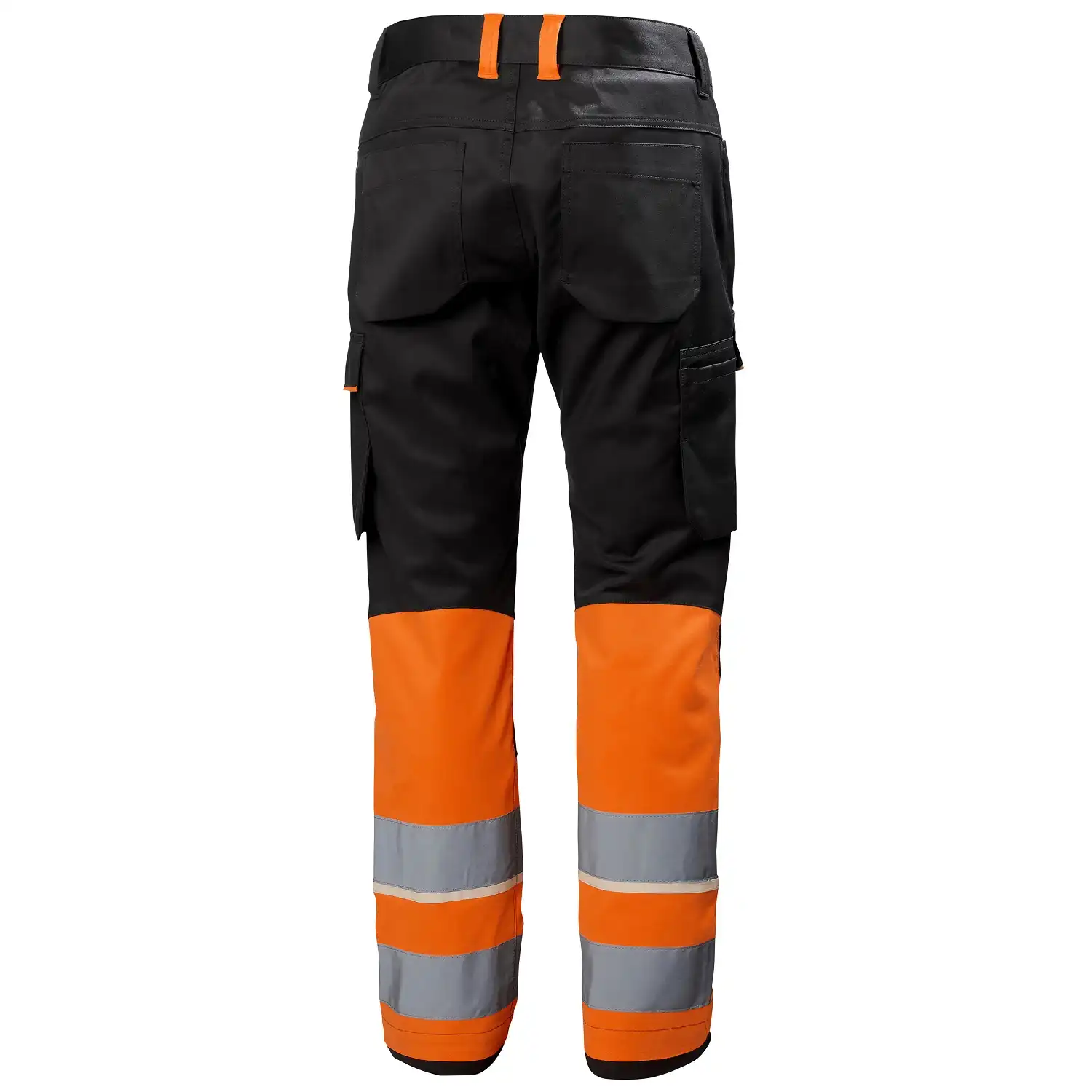 Warnschutz Servicehose Kl. 1 "UC-ME" in orange/schwarz, C44 - Thumbnail 2