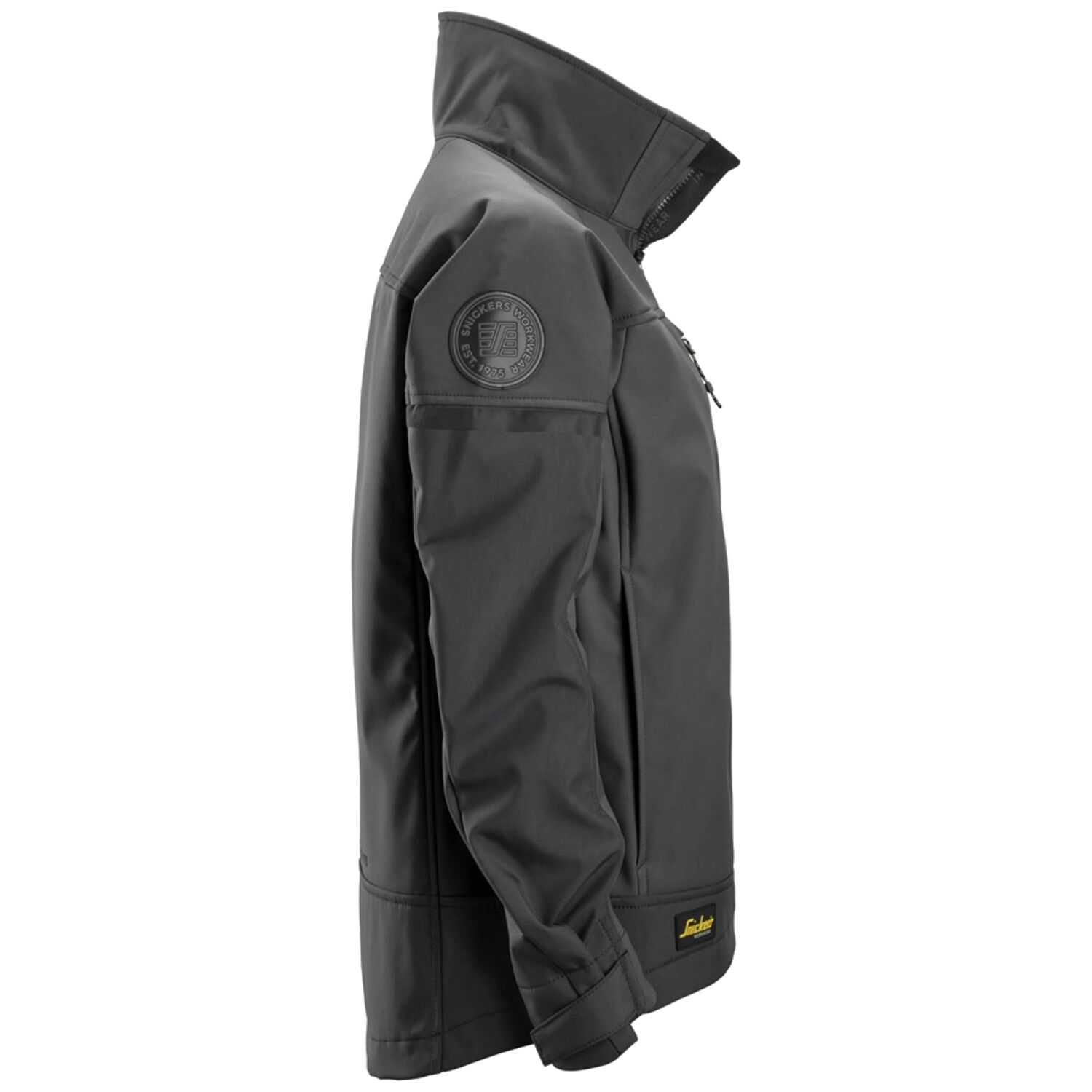 Damen Softshelljacke "1276" in stahlgrau, XS - Thumbnail 4