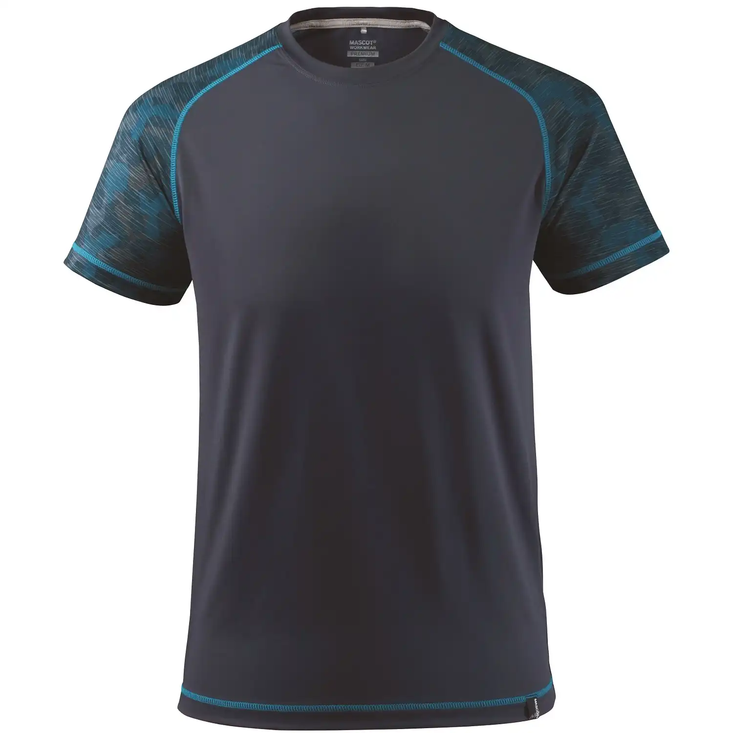 Funktions-T-Shirt Advanced in schwarzblau, XXL - Bild 1