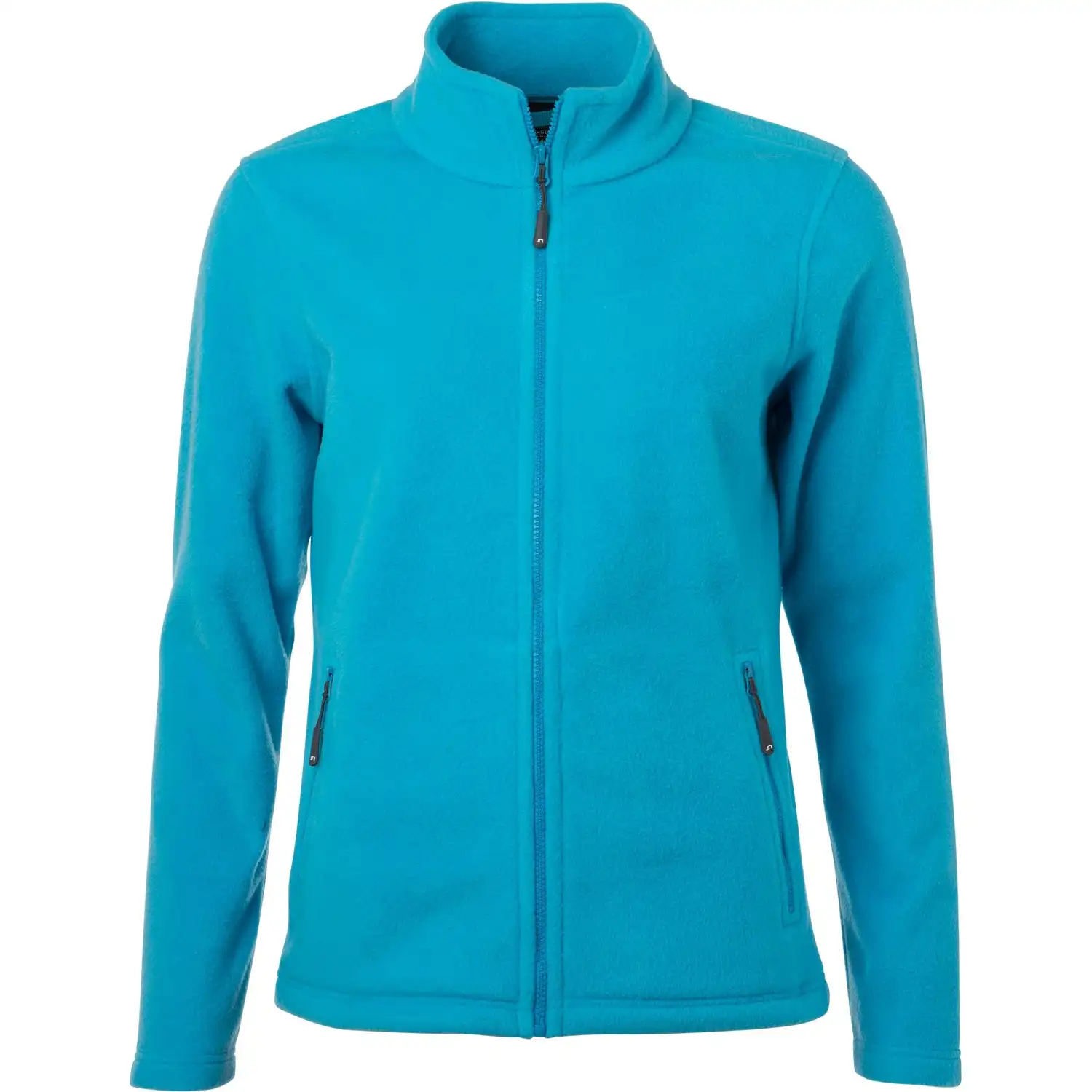 Damen Fleecejacke "JN781" in turquoise, L - Bild 1