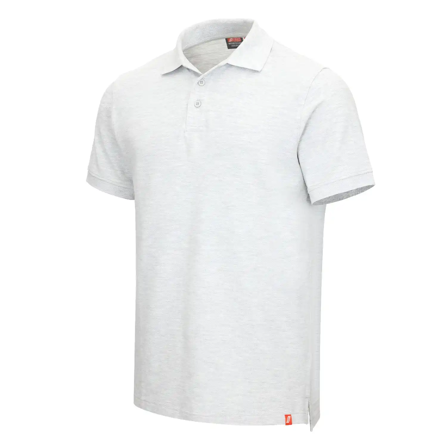 Polo-Shirt "MOTION TEX LIGHT" in hellgrau, L - Thumbnail 1