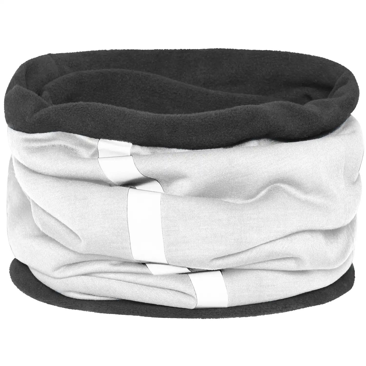 Winter Schlauchschal X-Tube "MB7300" in white/carbon - Bild 1