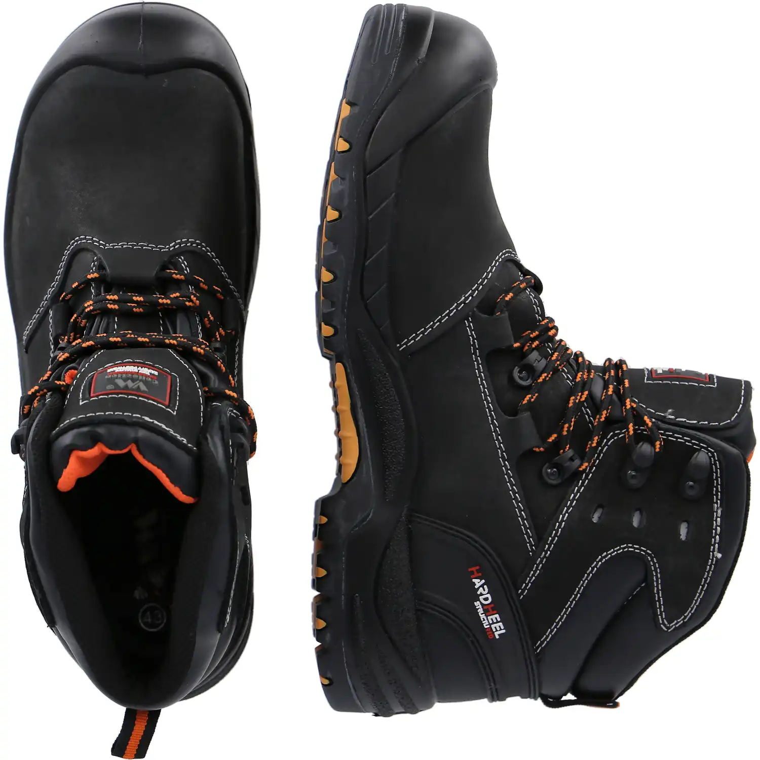 Sicherheitshochschuhe S3 "DUBLIN" in 39 - Thumbnail 2