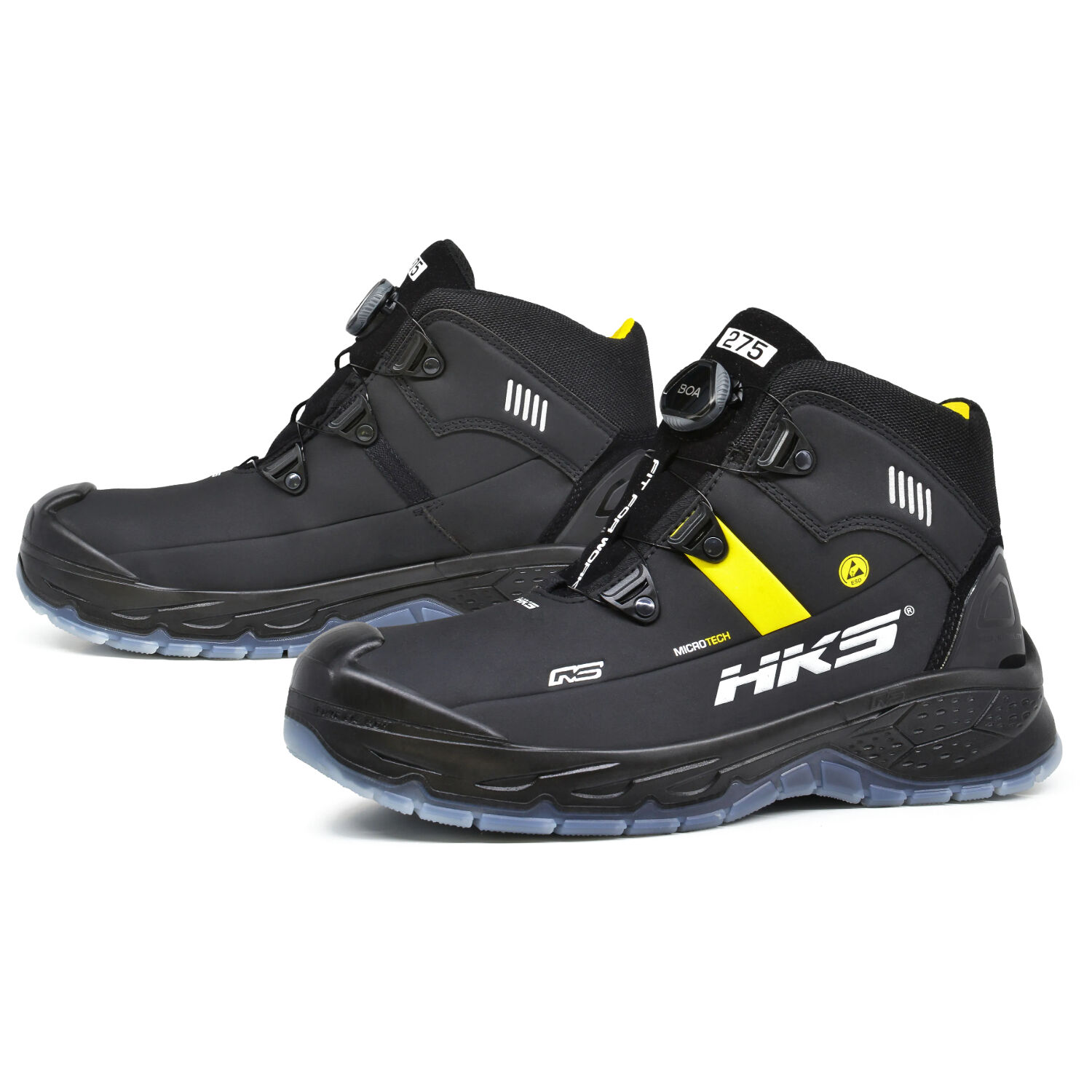 Sicherheitshochschuhe S3 „RS 275 BOA®“ Running-Star in 44 - Thumbnail 2