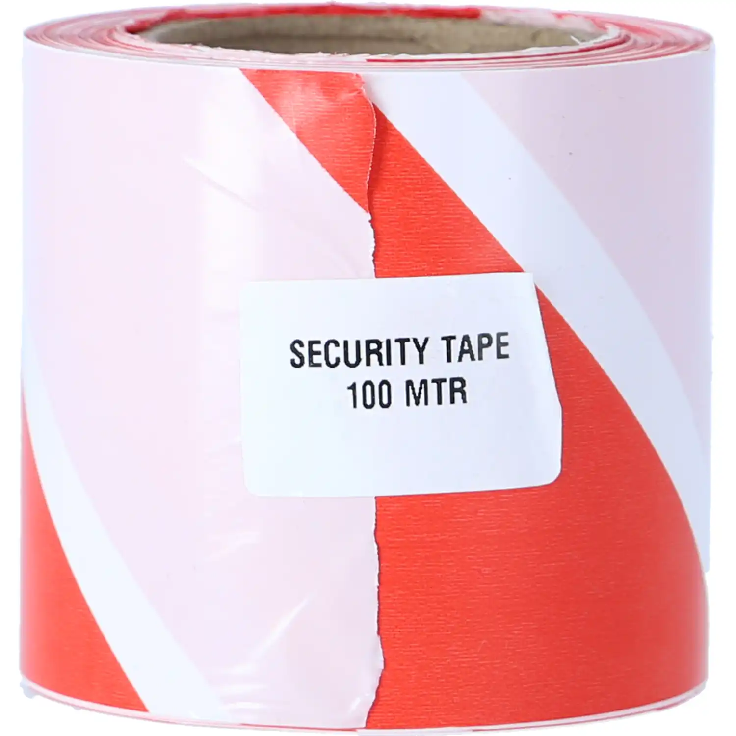 Absperrband rot/weiß | 100m pro Rolle - Thumbnail 1