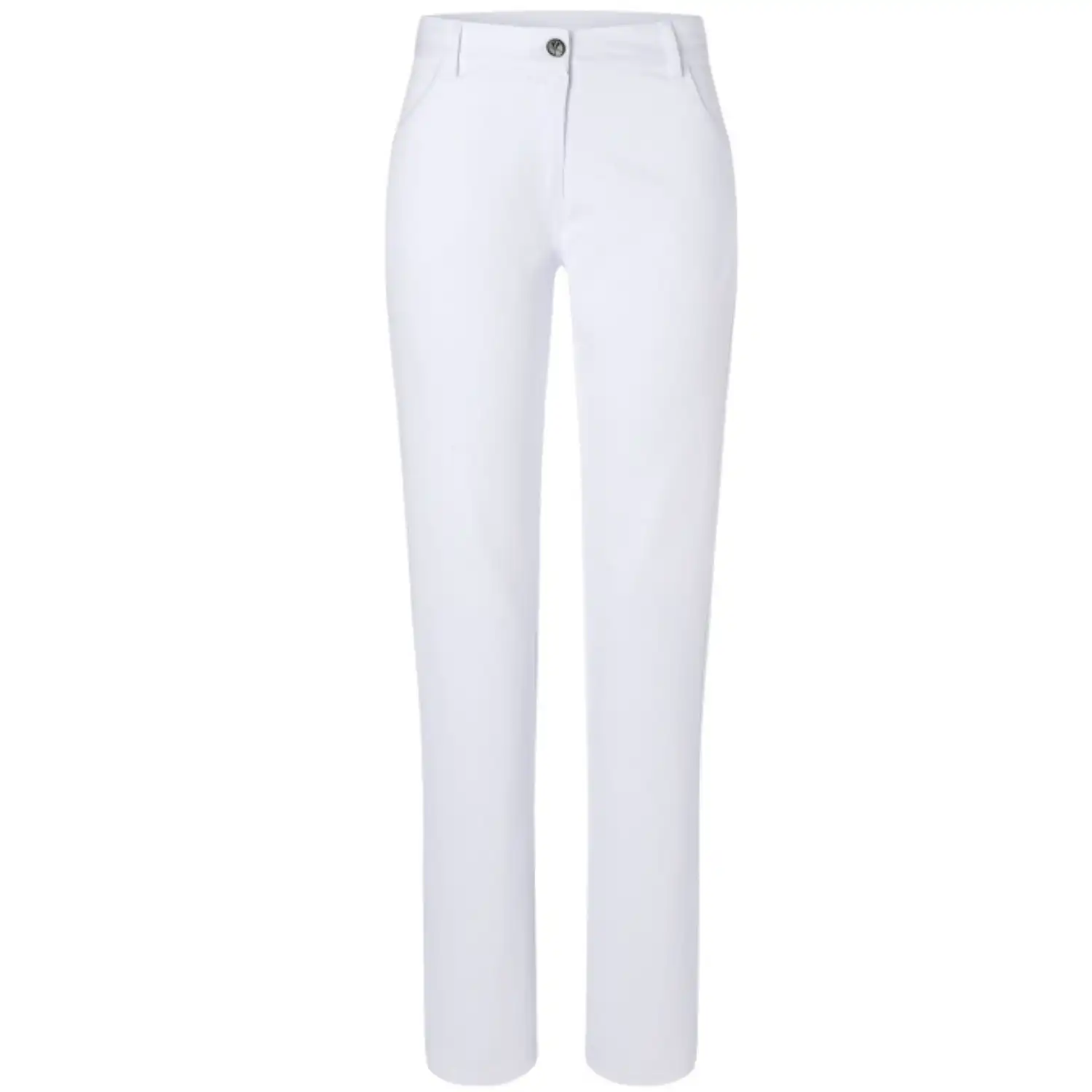 Damen Kochhose Tina "HF 3" in 48, Weiß - Thumbnail 1