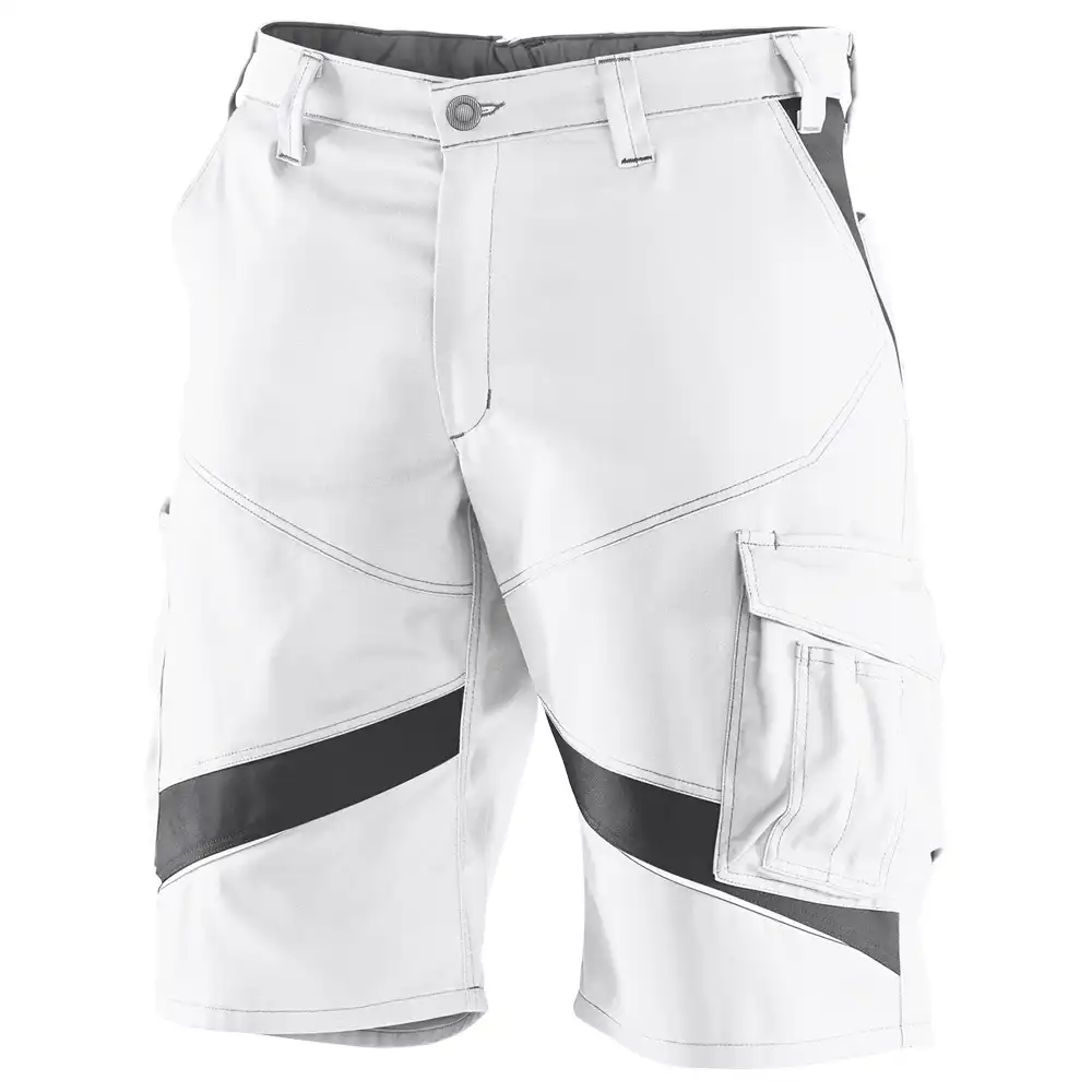 Shorts "ACTIVIQ" in weiß/anthrazit, 54 - Bild 1
