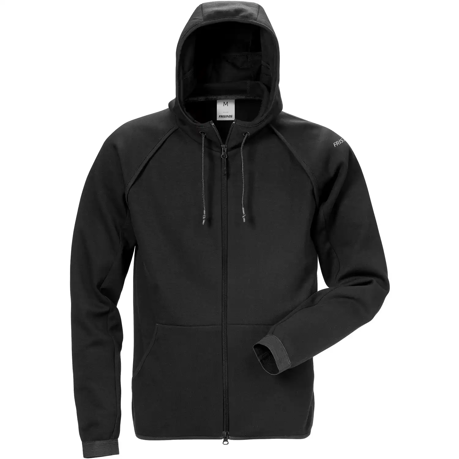 Kapuzen-Sweatjacke "7462 DF" in schwarz, XXL - Thumbnail 1