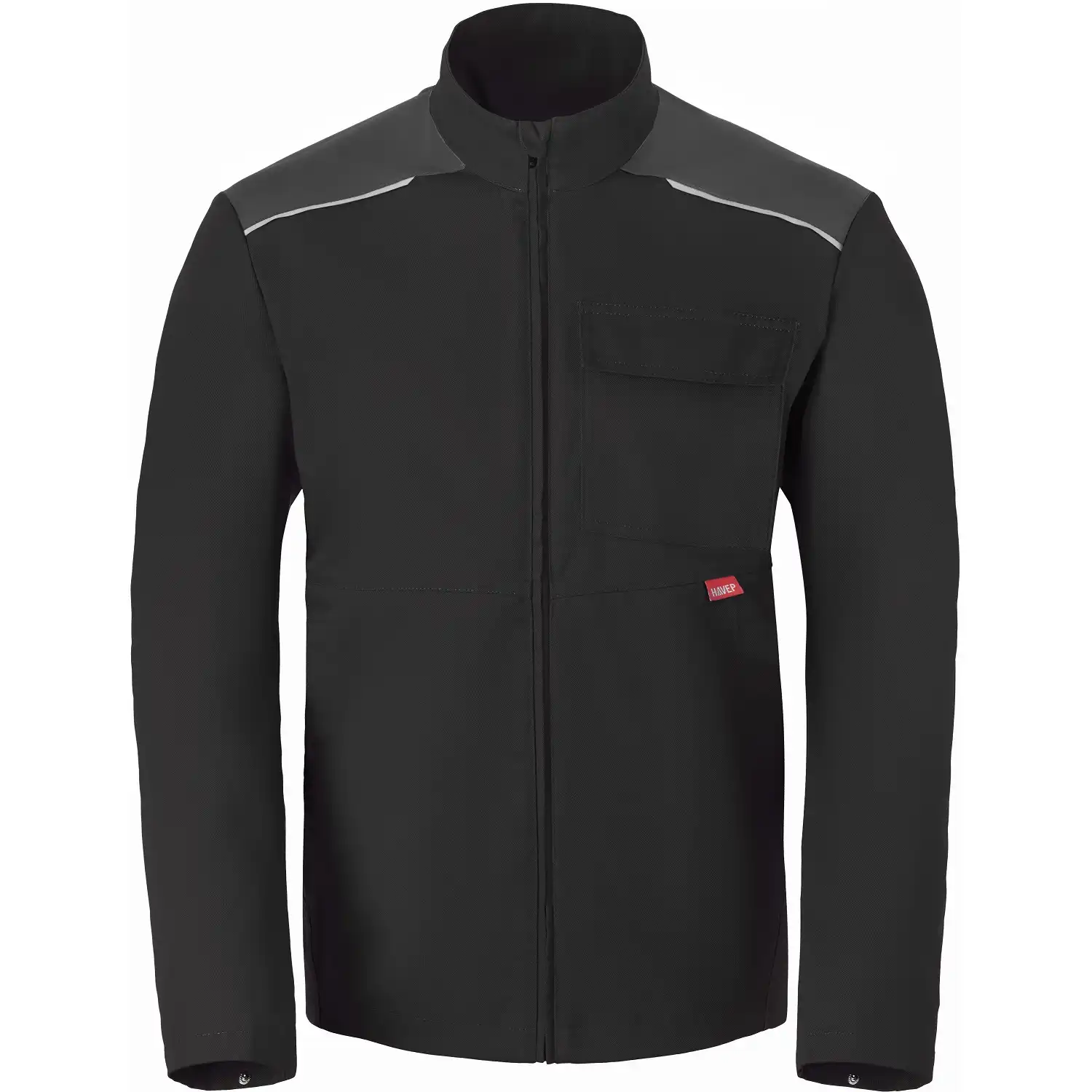 Bundjacke "50330" Shift in schwarz/dunkelgrau, S - Thumbnail 1