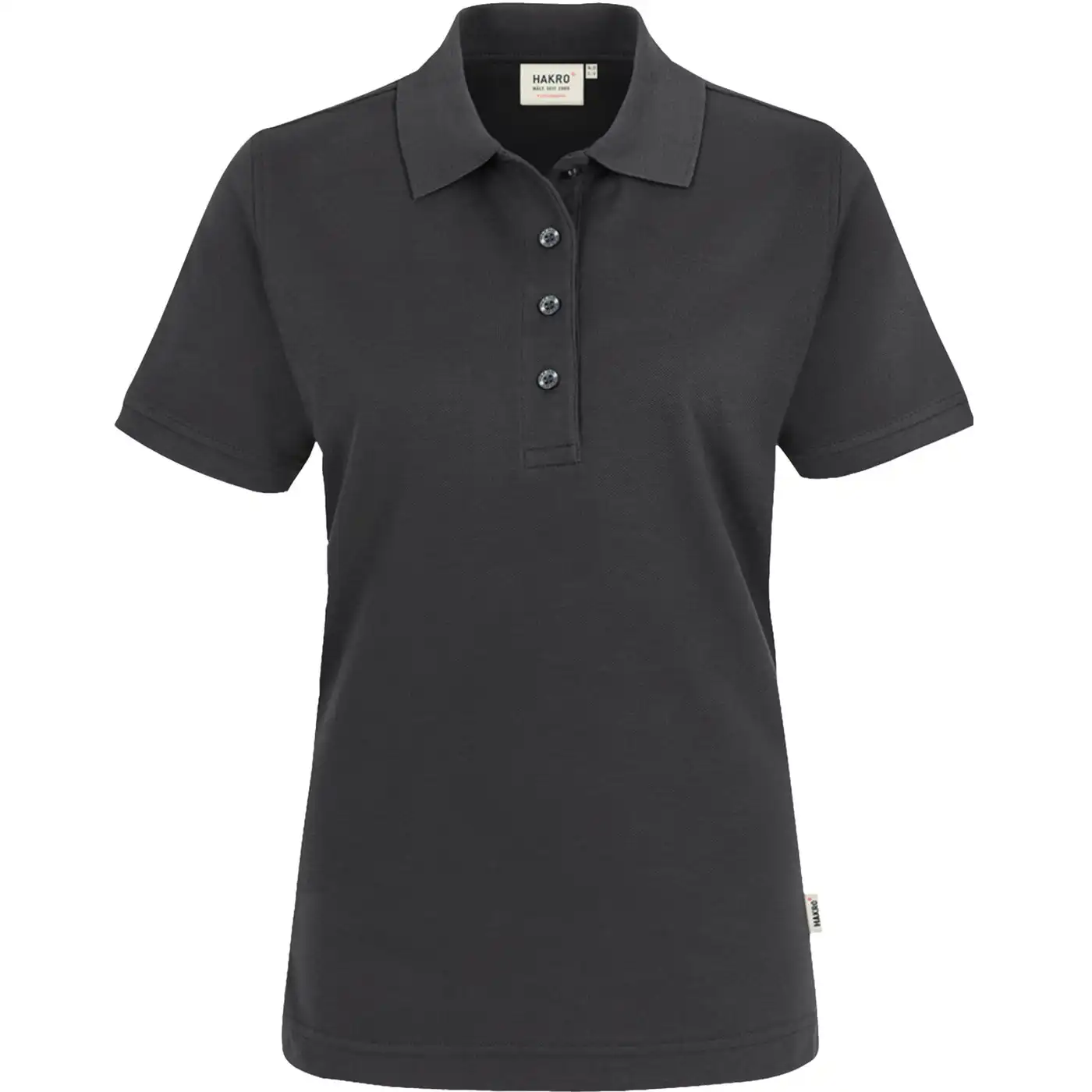Damen Polo-Shirt "PERFORMANCE" 216 in karbongrau, XS - Thumbnail 1