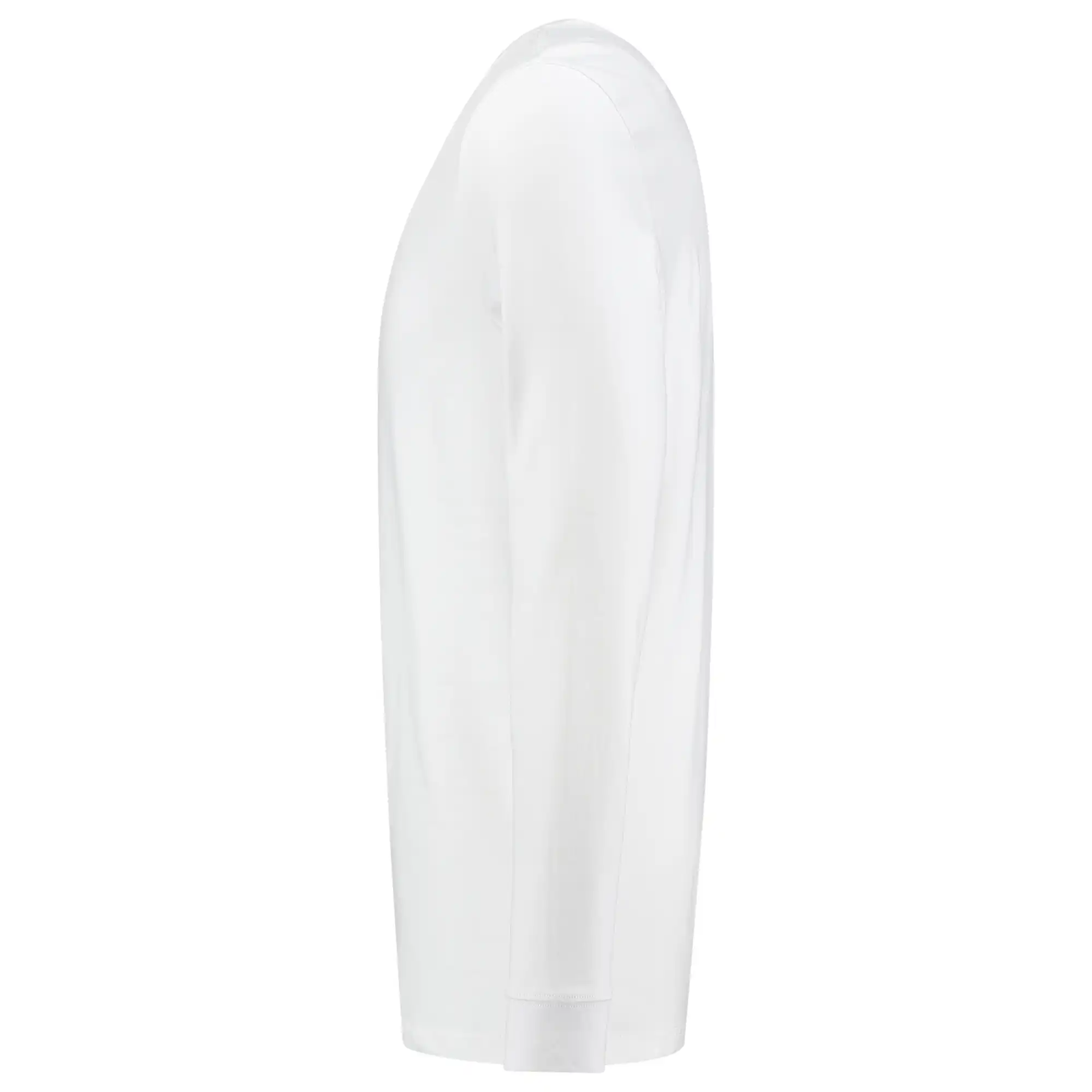 Langarmshirt "101015" Casual in white, L - Thumbnail 3